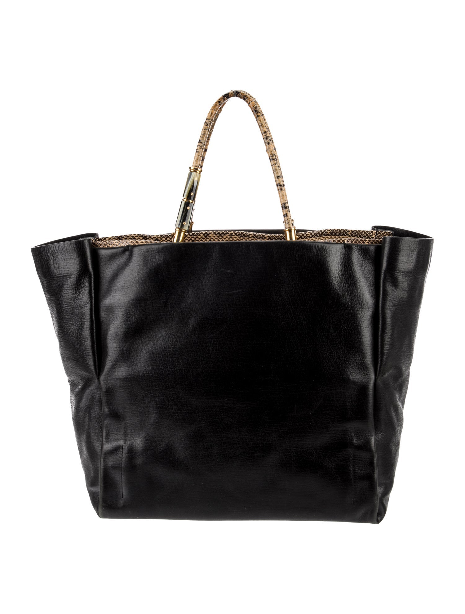 Lanvin Leather Tote