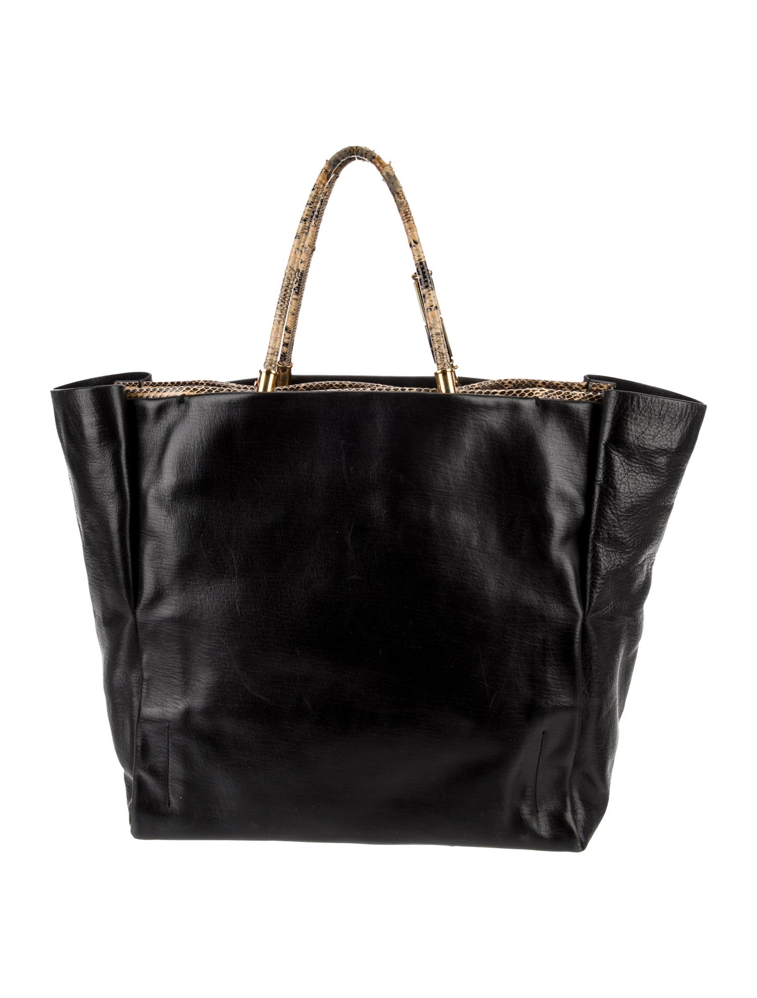 Lanvin Leather Tote