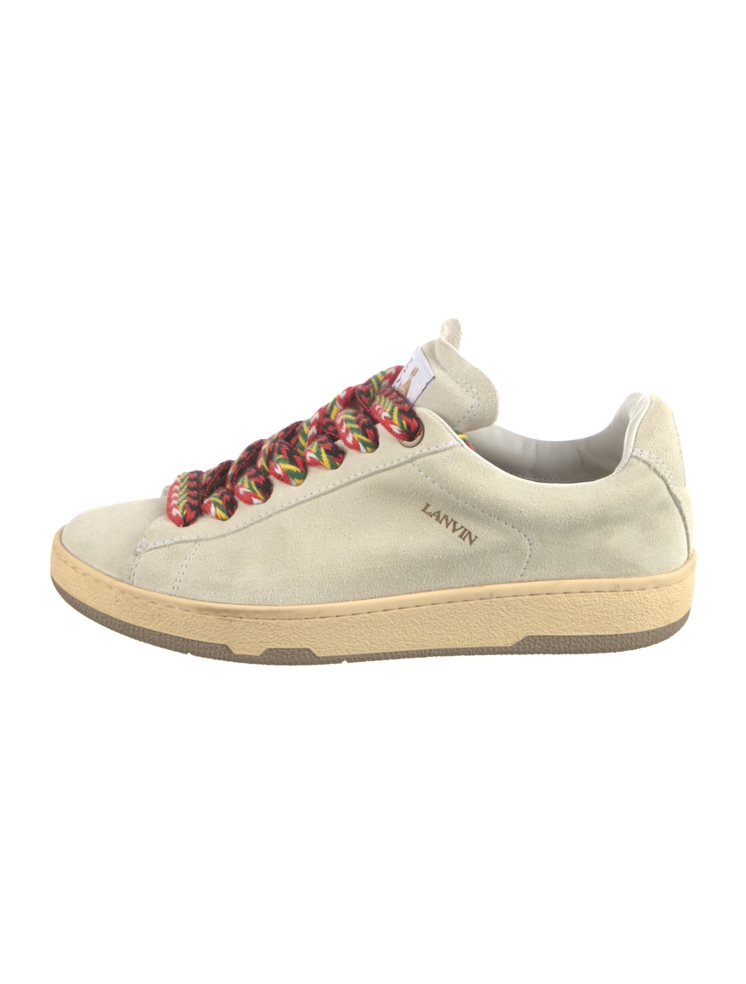 Lanvin Suede Sneakers