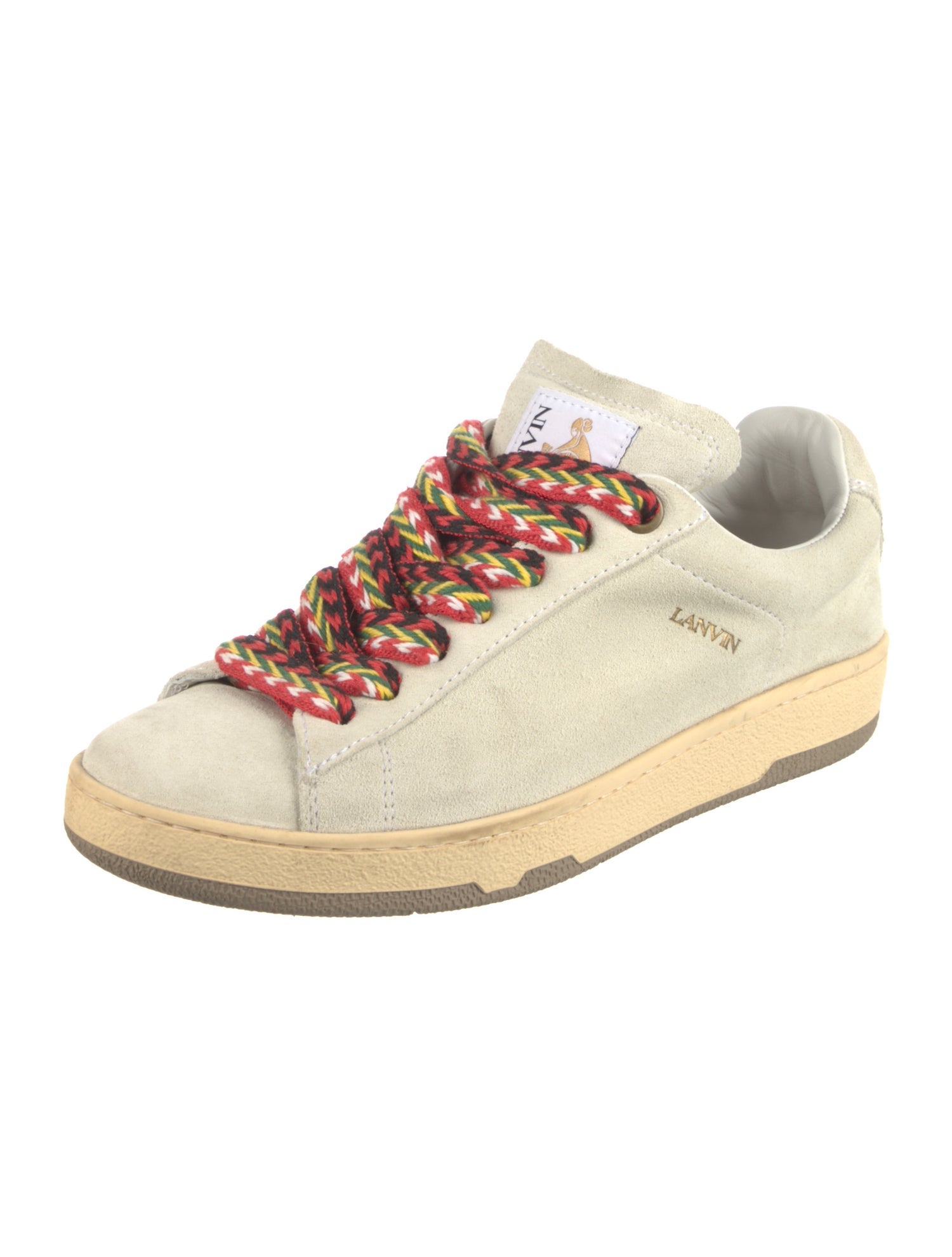 Lanvin Suede Sneakers
