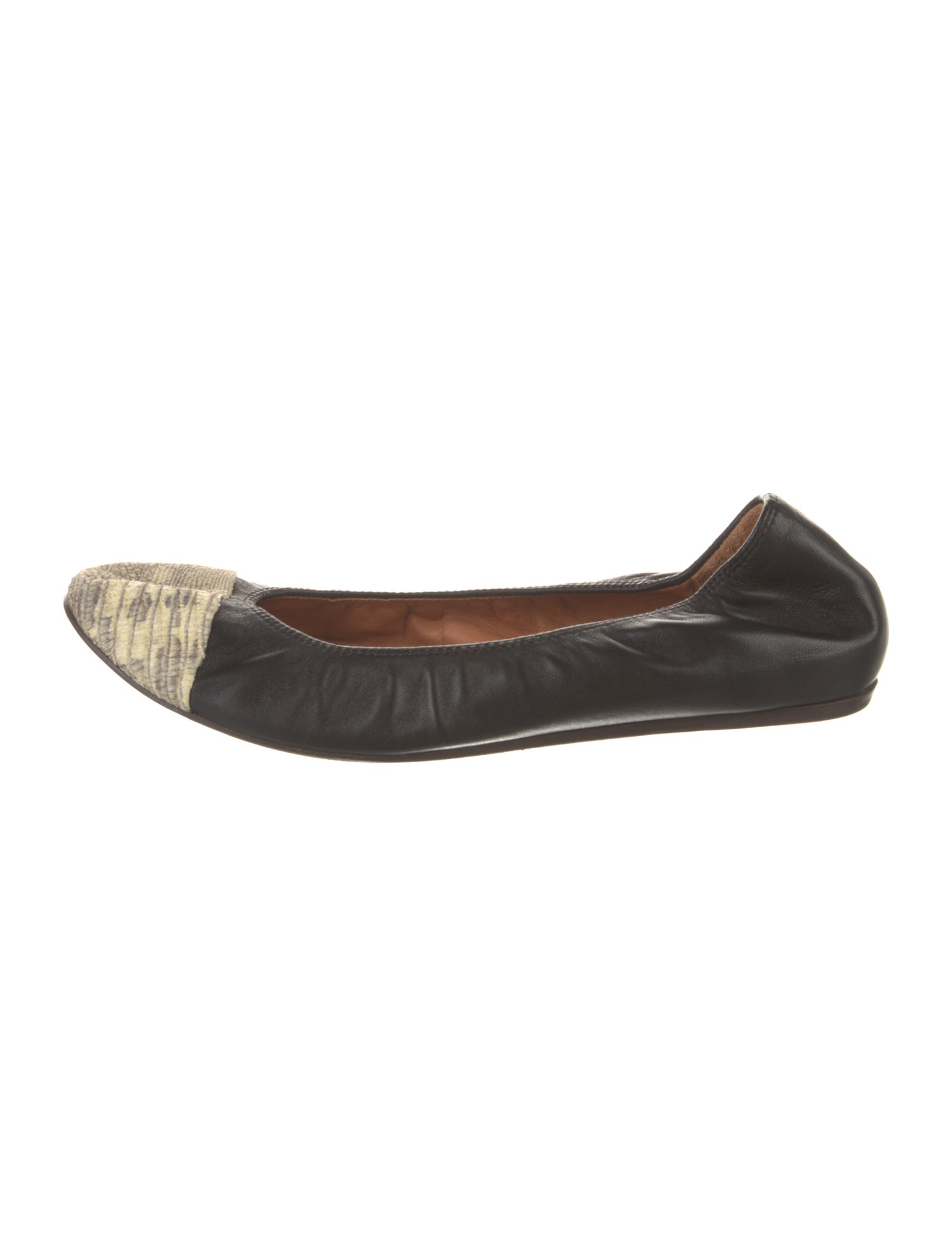 Lanvin Leather Ballet Flats