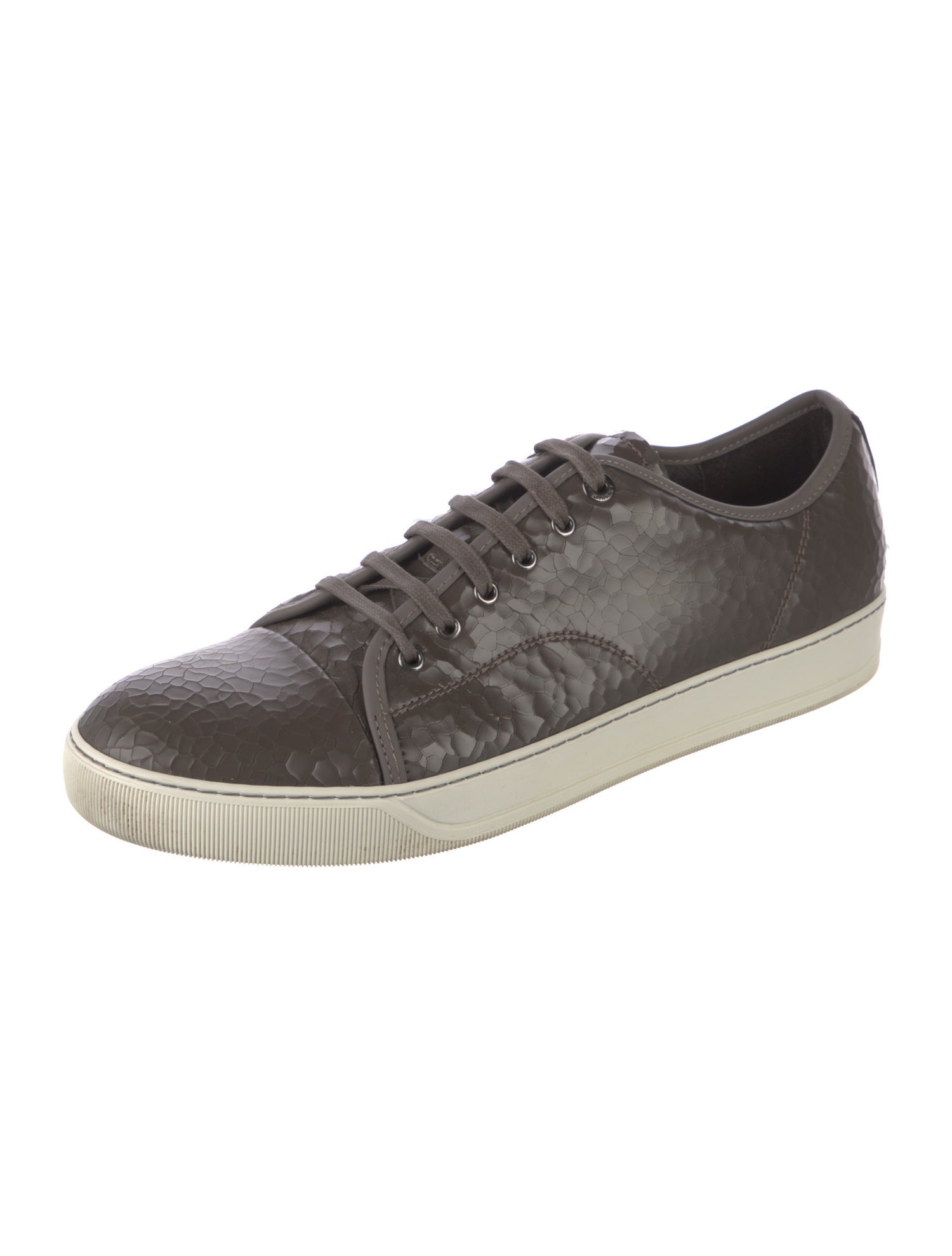 Lanvin Leather Sneakers