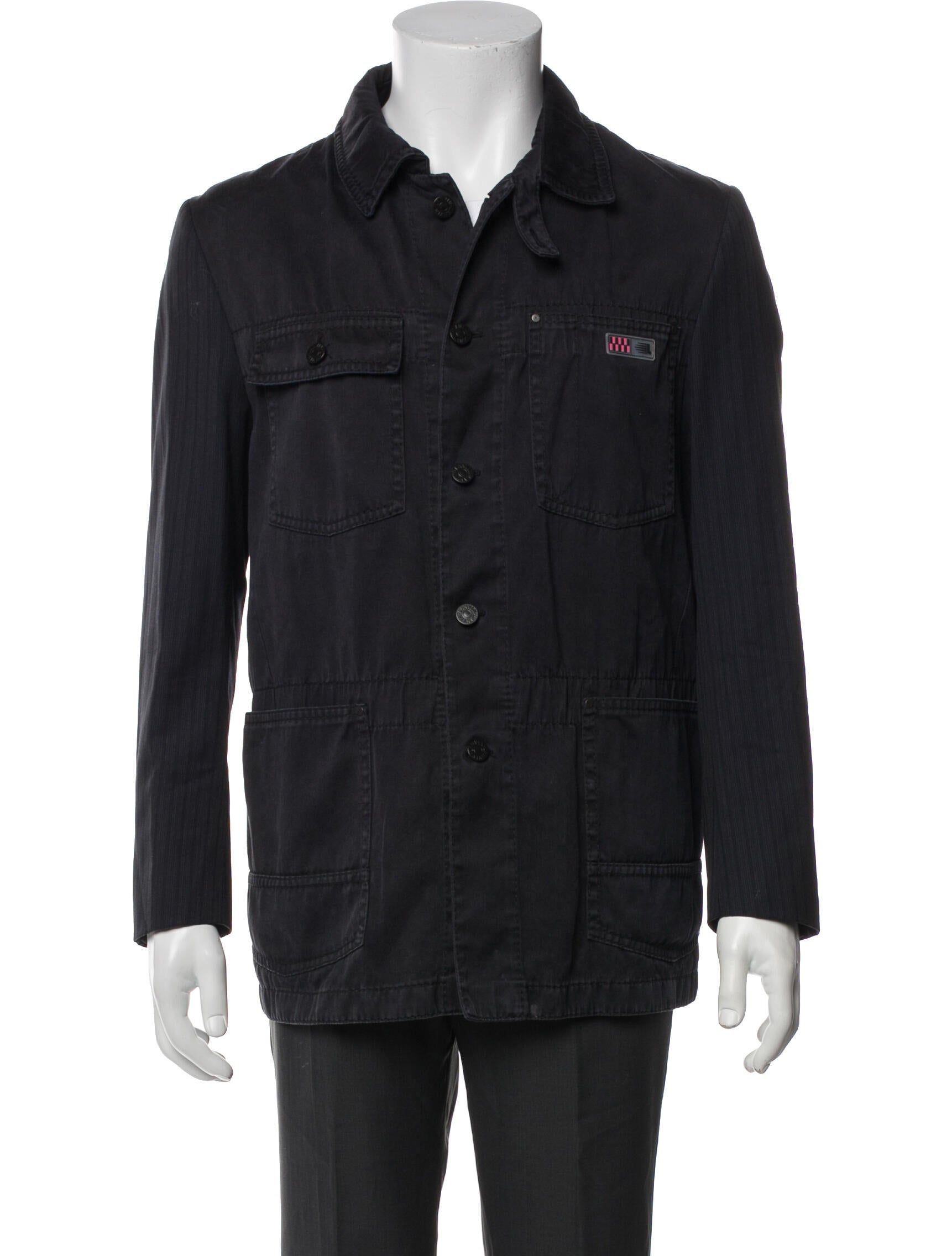 Lanvin Wool Utility Jacket
