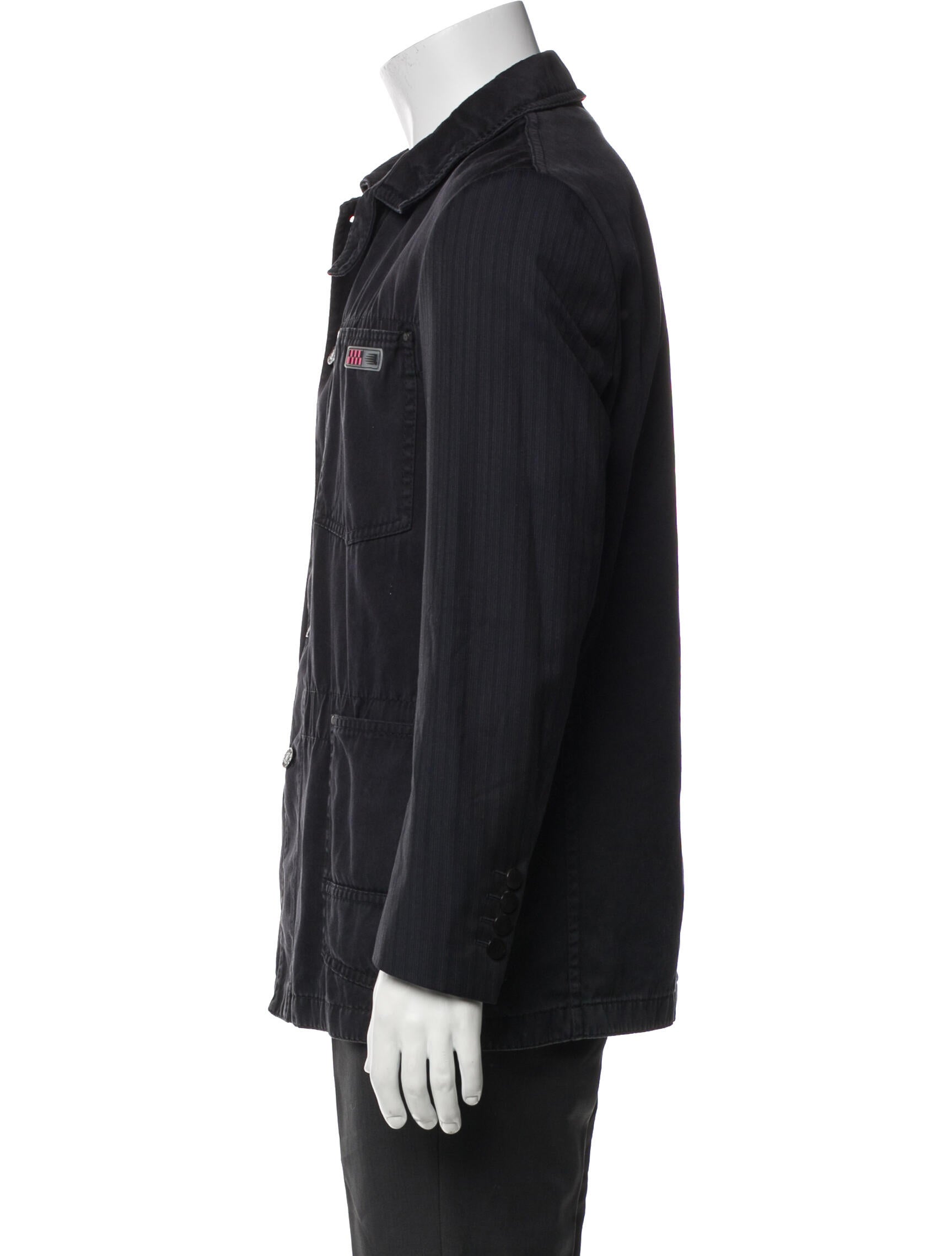 Lanvin Wool Utility Jacket