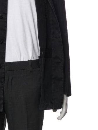 Lanvin Wool Utility Jacket