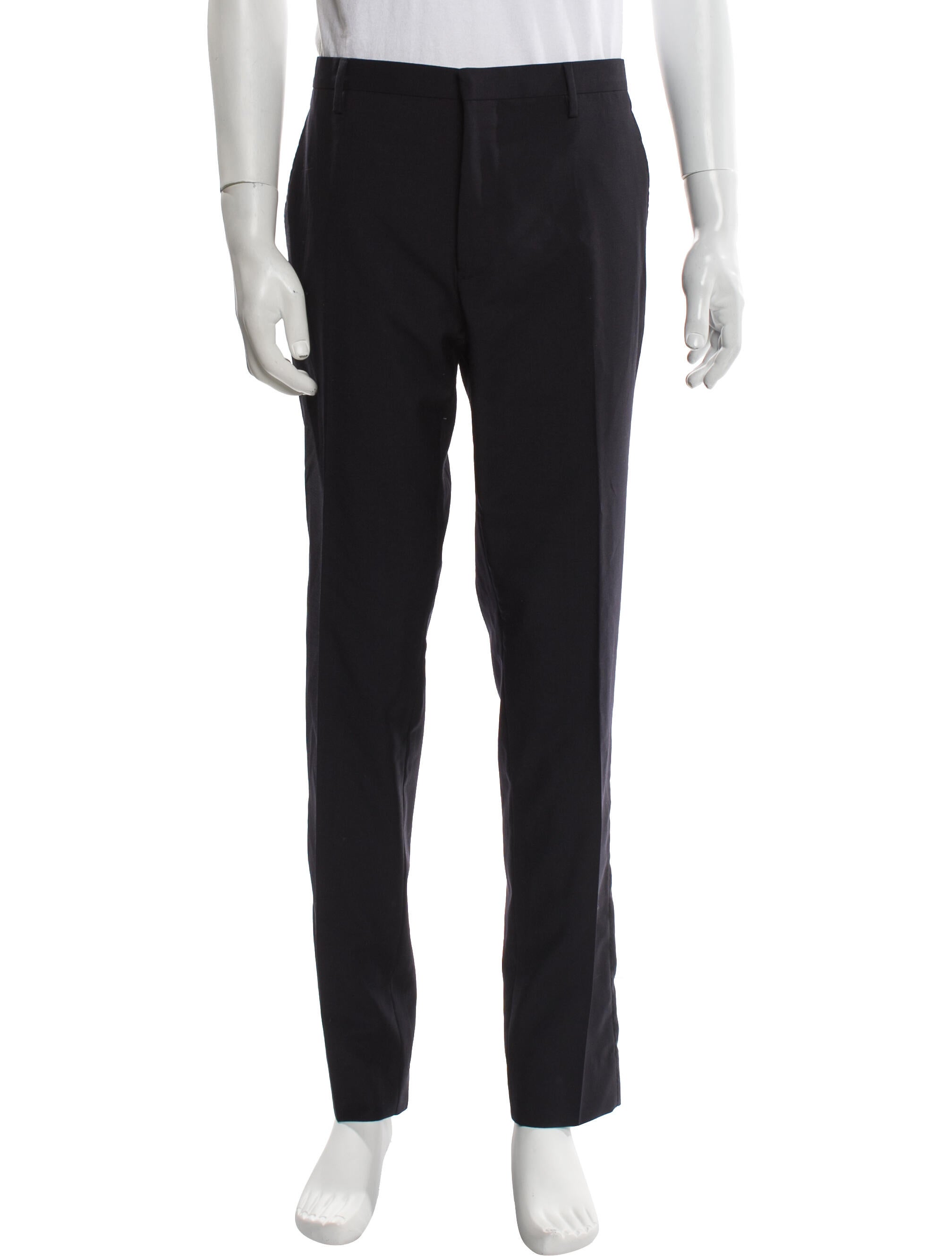 Lanvin Wool Dress Pants