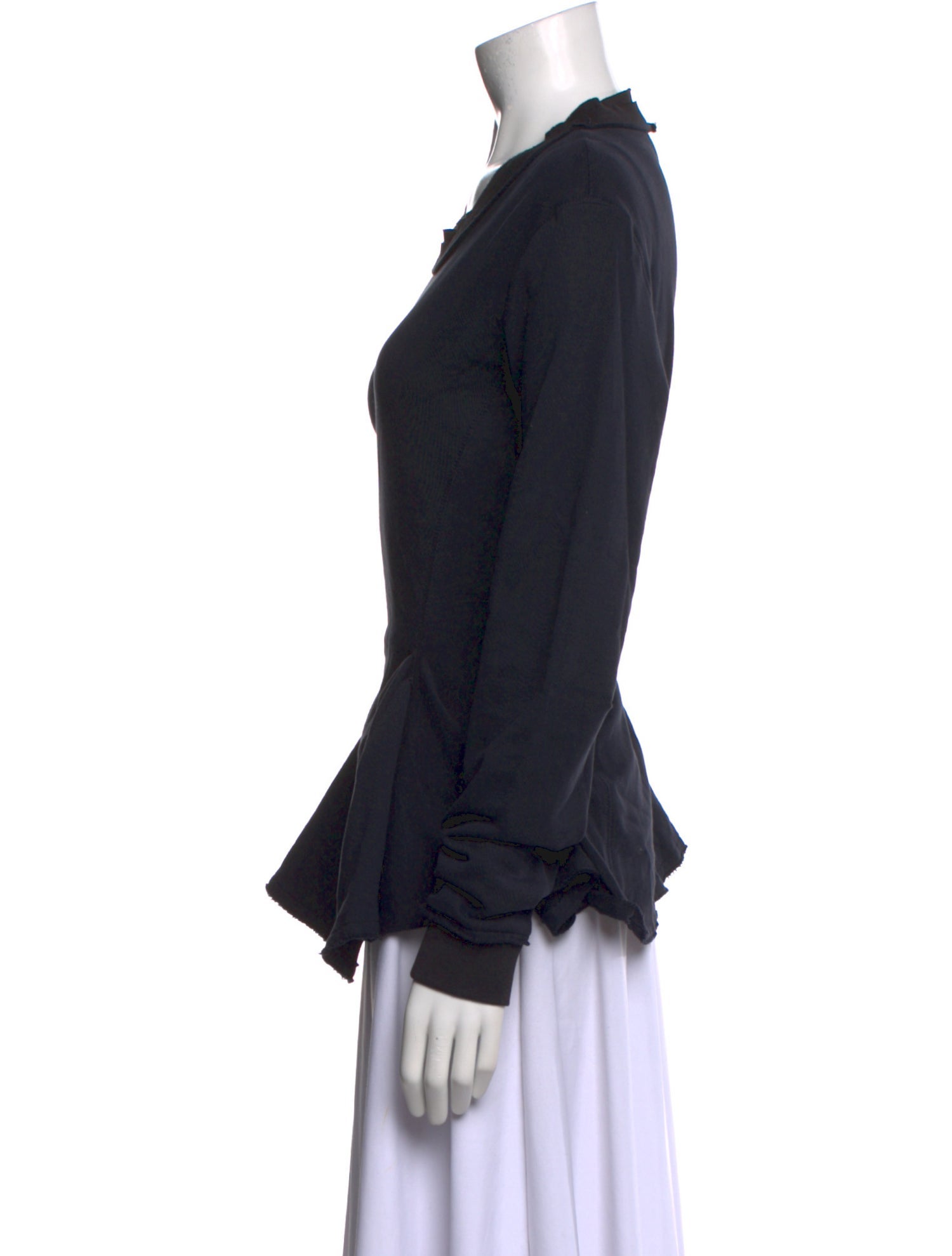 Lanvin Cowl Neck Mini Dress