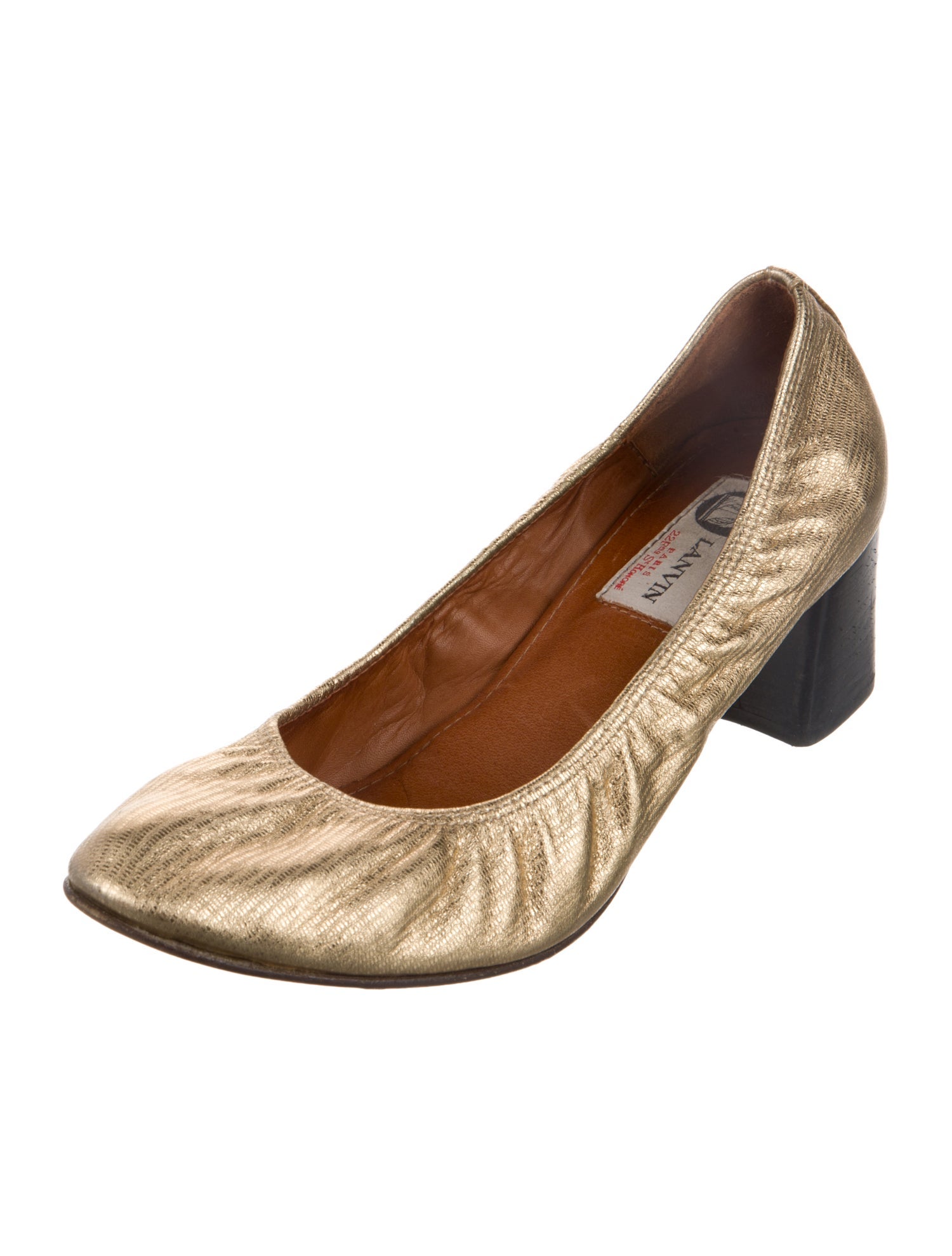 Lanvin Leather Pumps