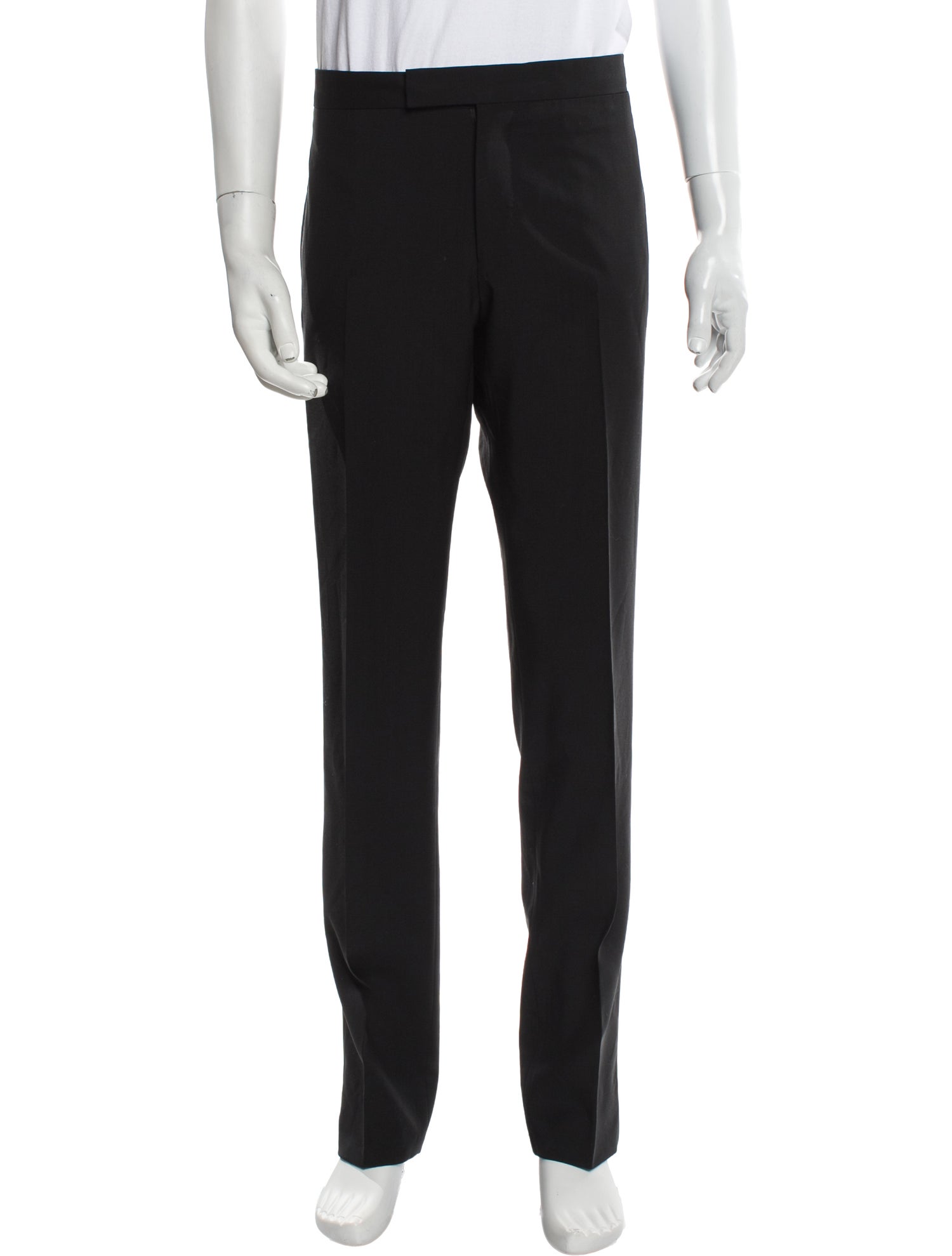 Lanvin Virgin Wool Dress Pants