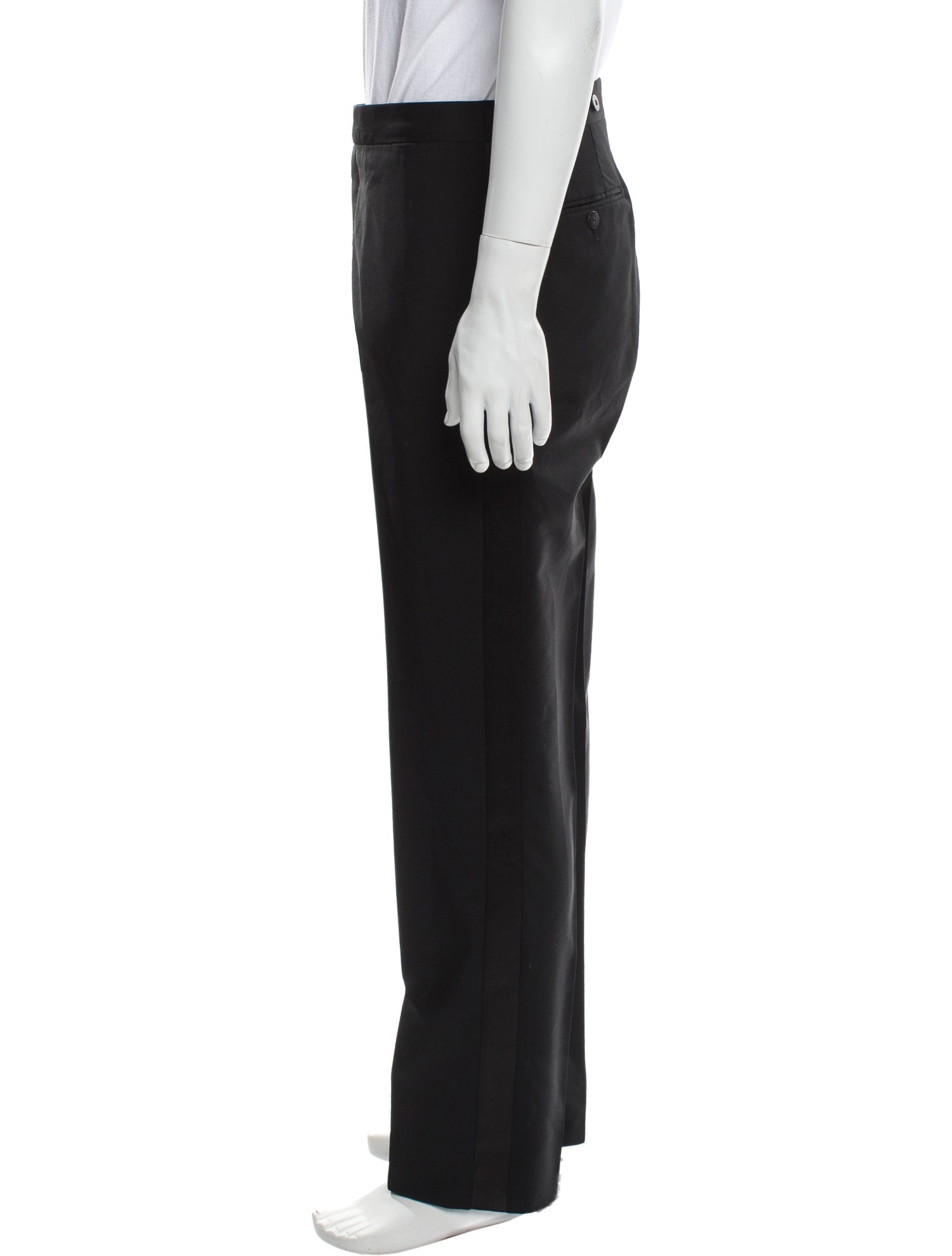 Lanvin Virgin Wool Dress Pants