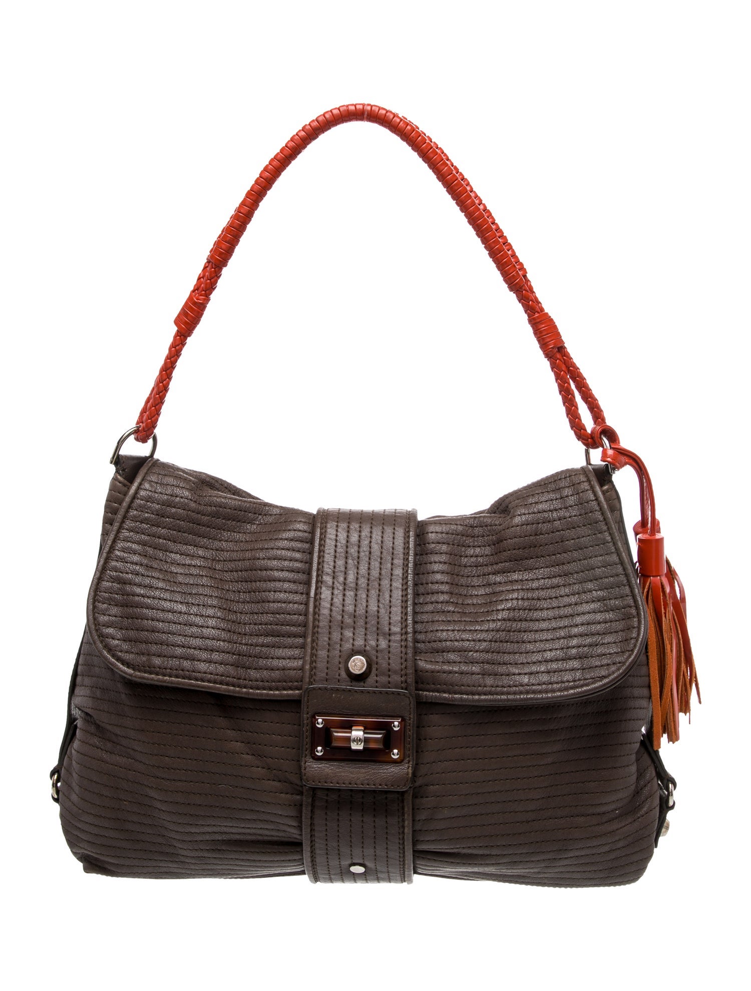 Lanvin Leather Shoulder Bag