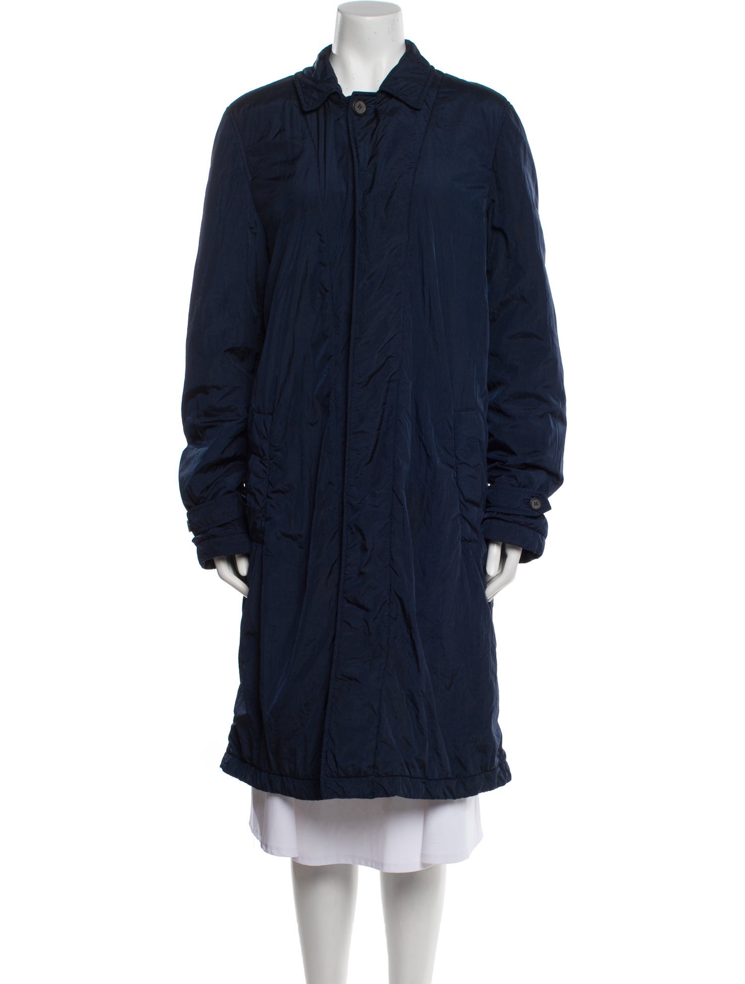 Lanvin Nylon Denim Jacket