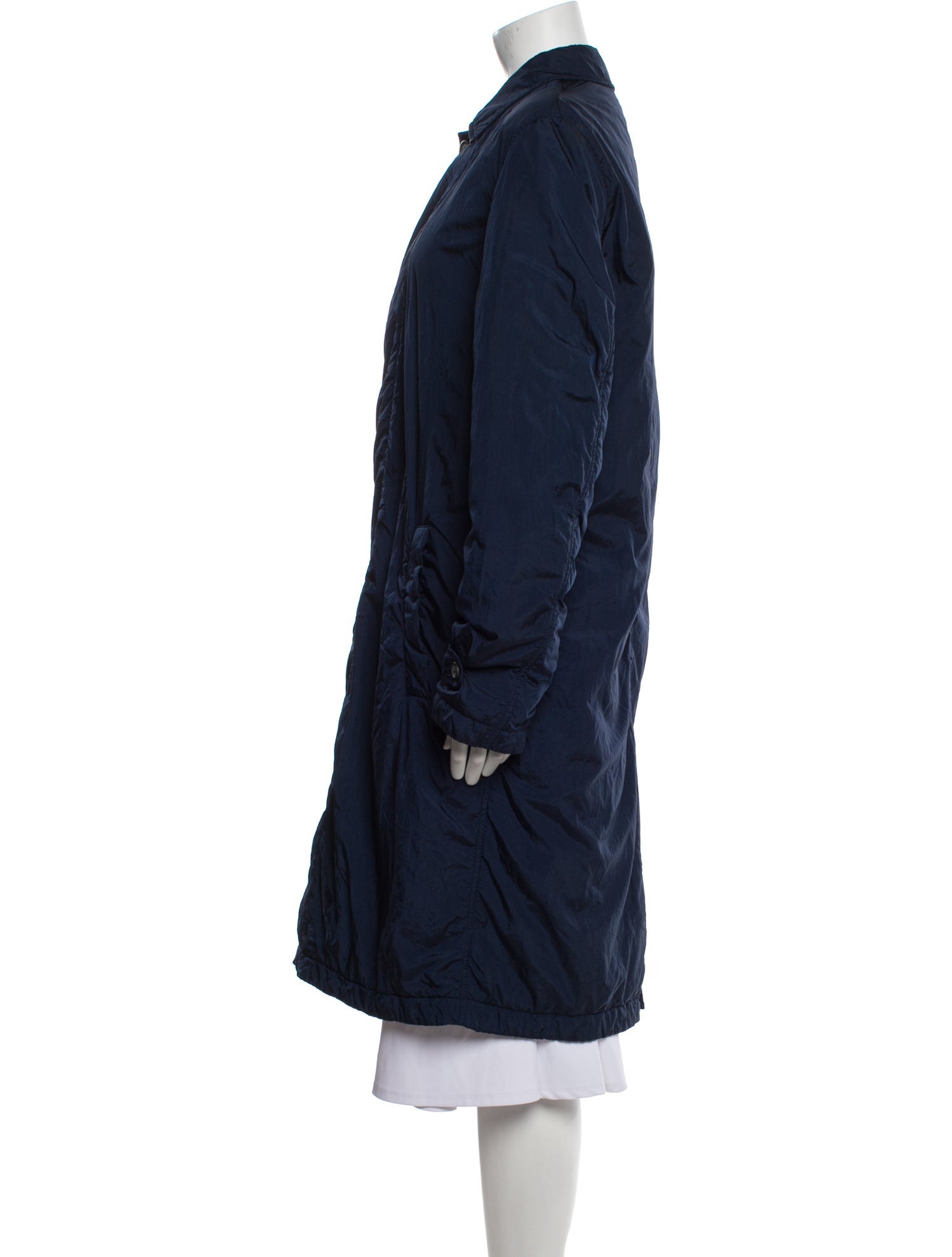 Lanvin Nylon Denim Jacket