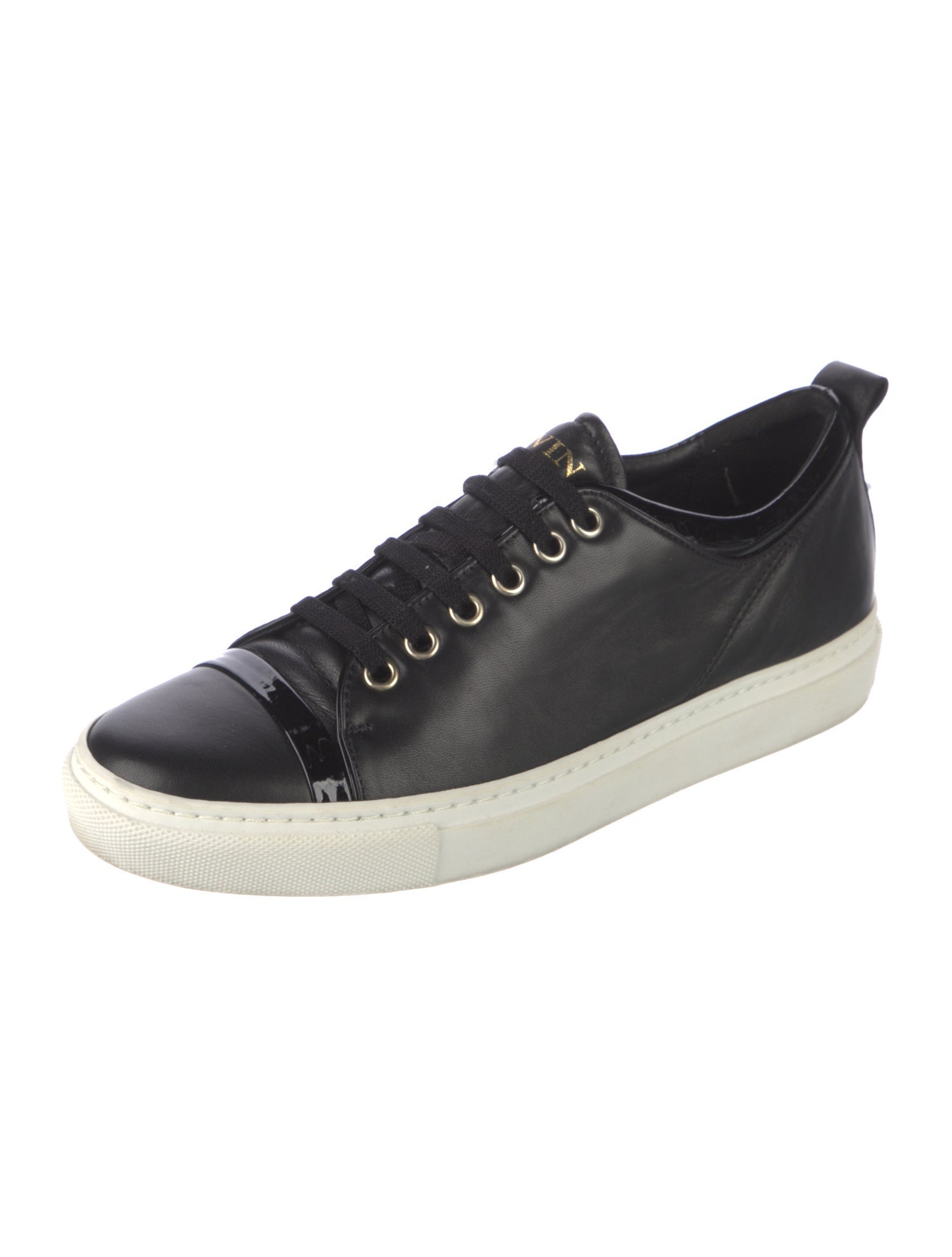 Lanvin Leather Sneakers