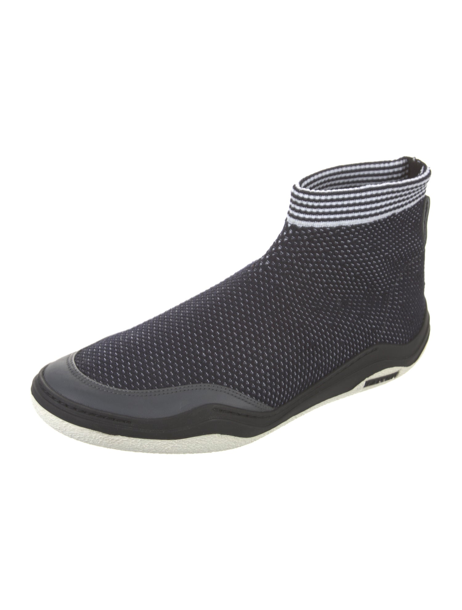 Lanvin Printed Sock Sneakers