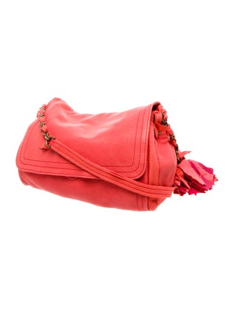 Lanvin Leather Sac a Rabat