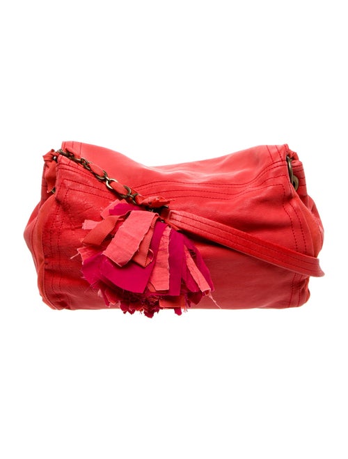 Lanvin Leather Sac a Rabat