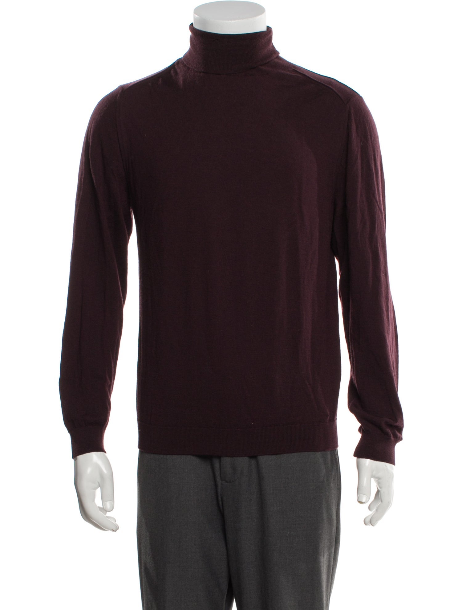 Lanvin Merino Wool Turtleneck Pullover