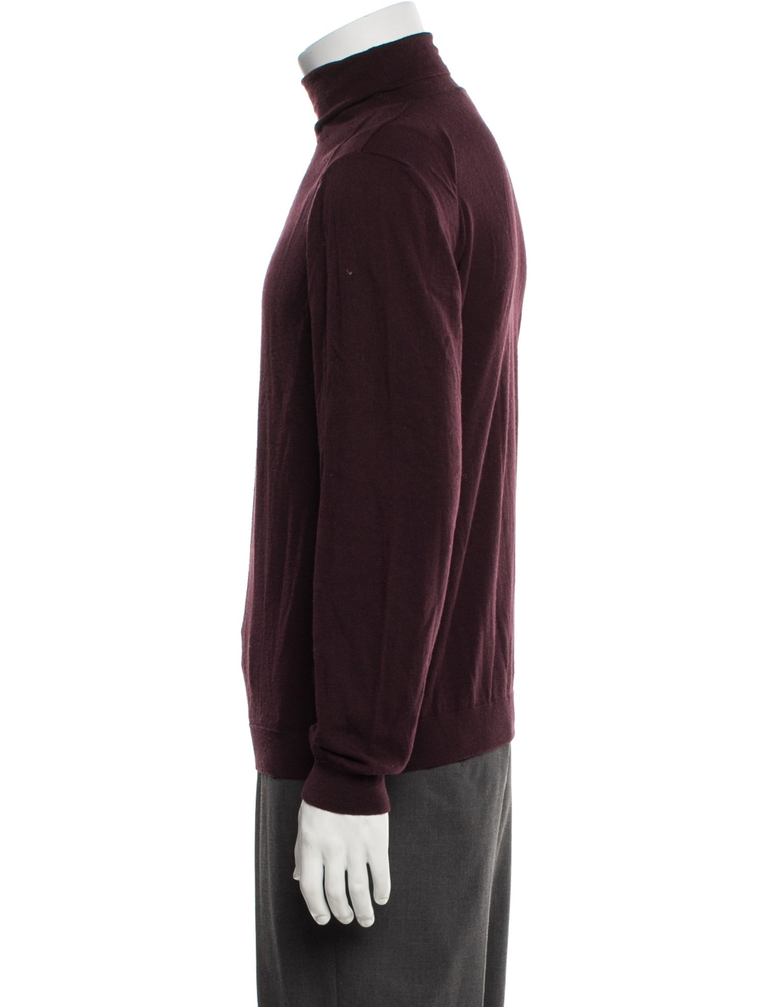 Lanvin Merino Wool Turtleneck Pullover