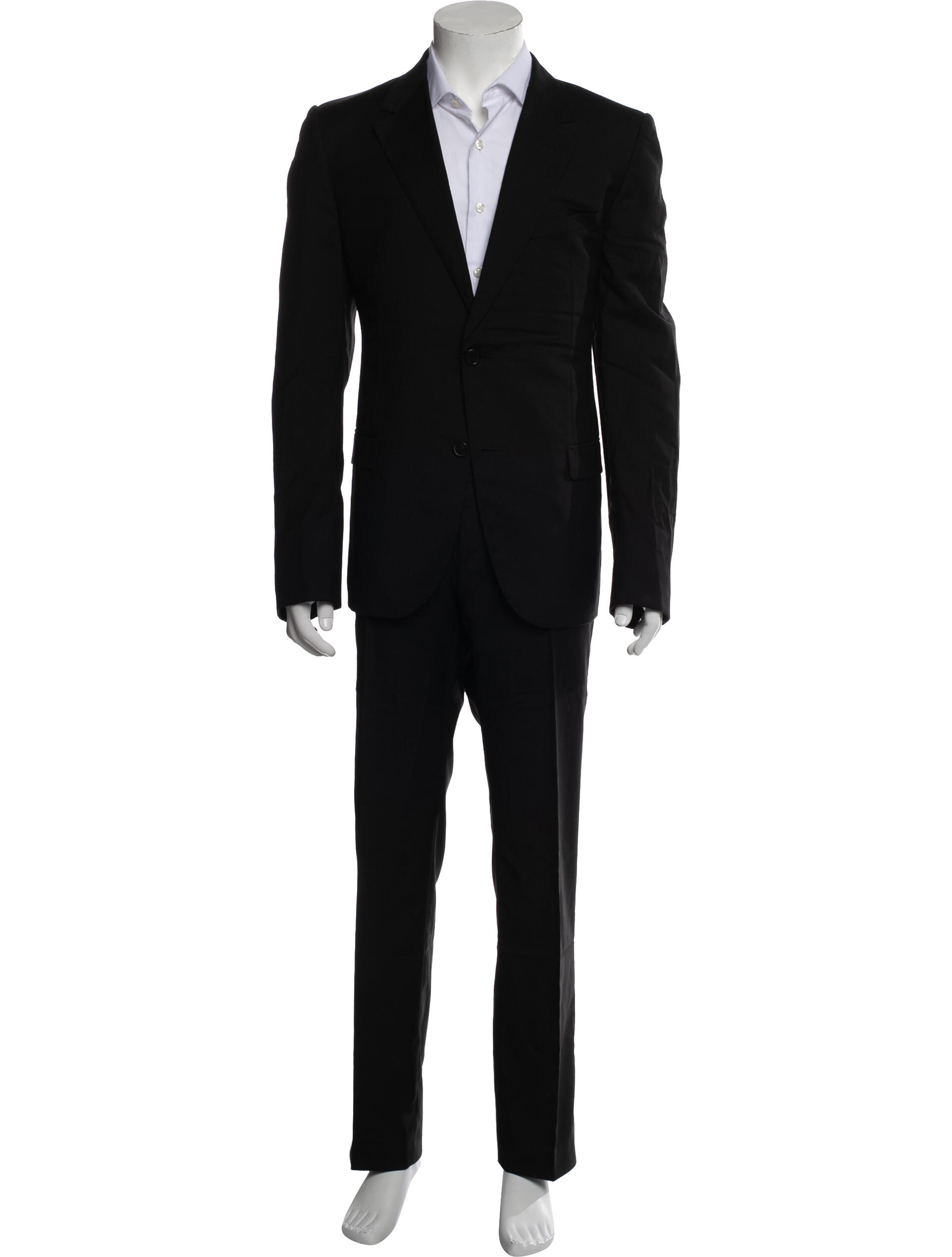 Wool Two-Piece Suit