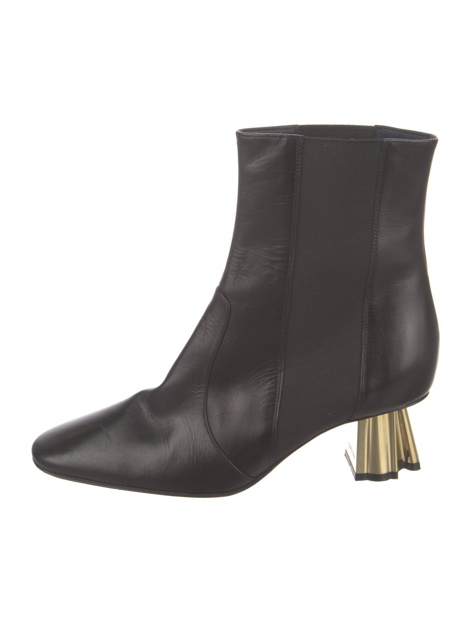 Lanvin Leather Boots
