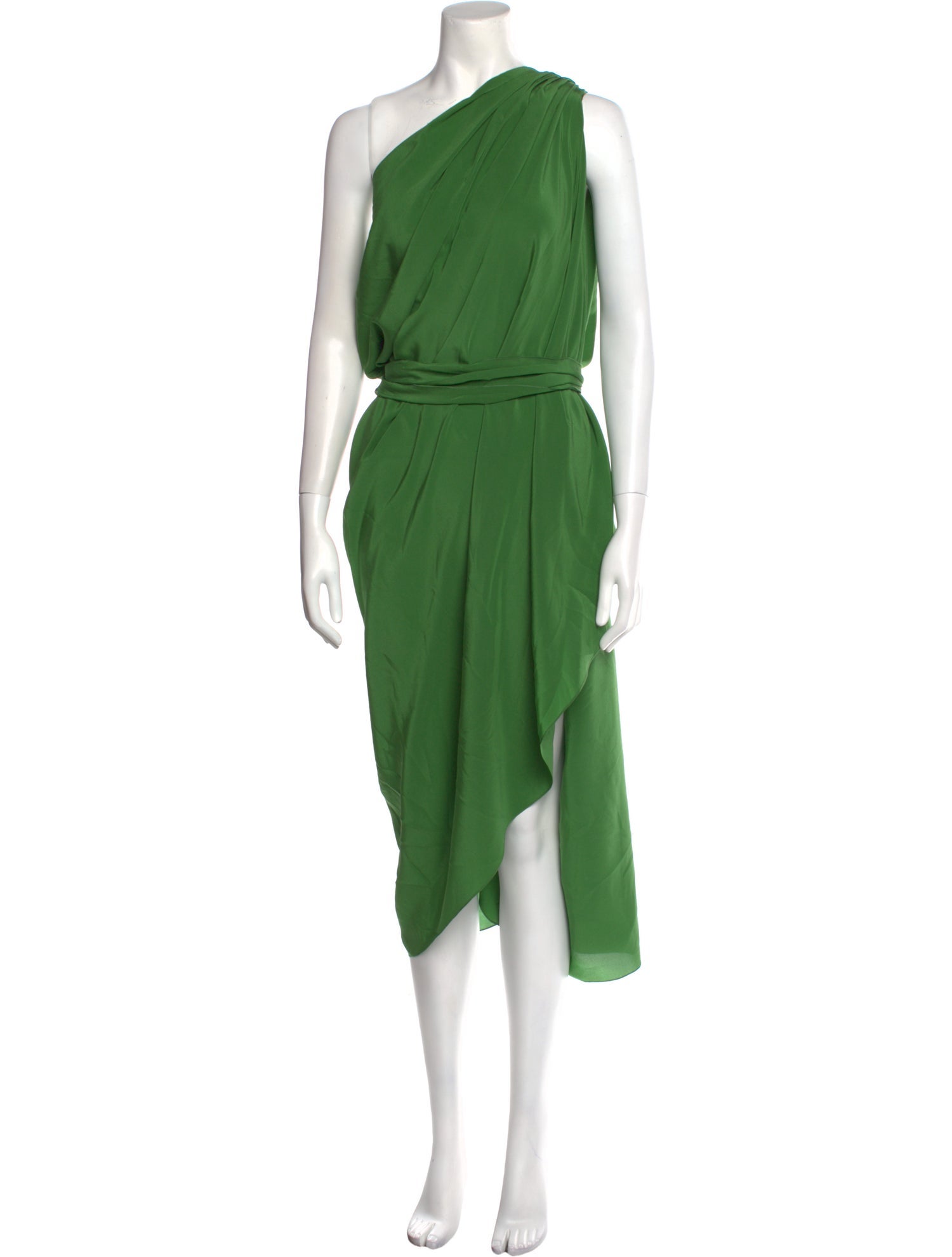 Lanvin Silk Knee-Length Dress
