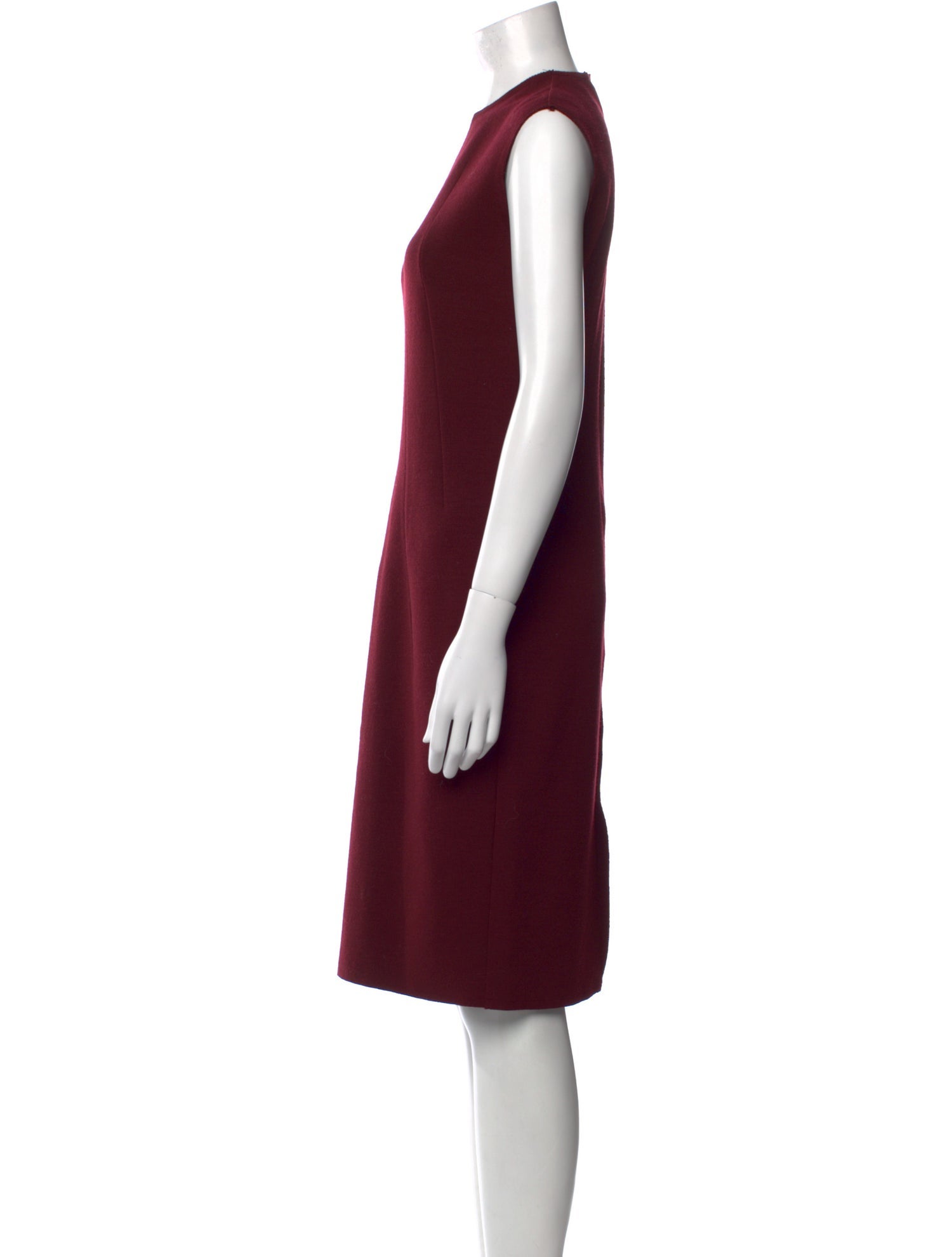 Lanvin Wool Knee-Length Dress