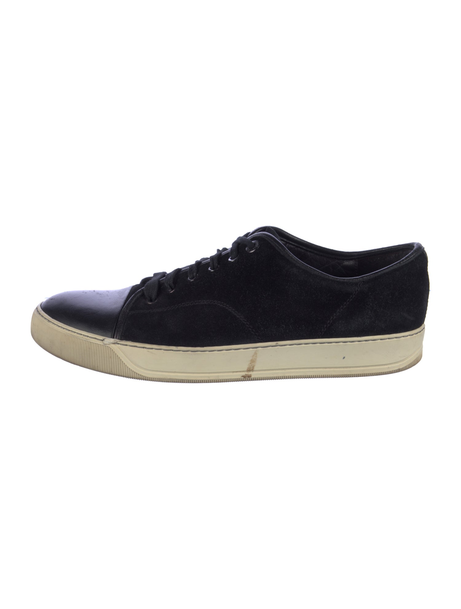 Lanvin Suede Sneakers