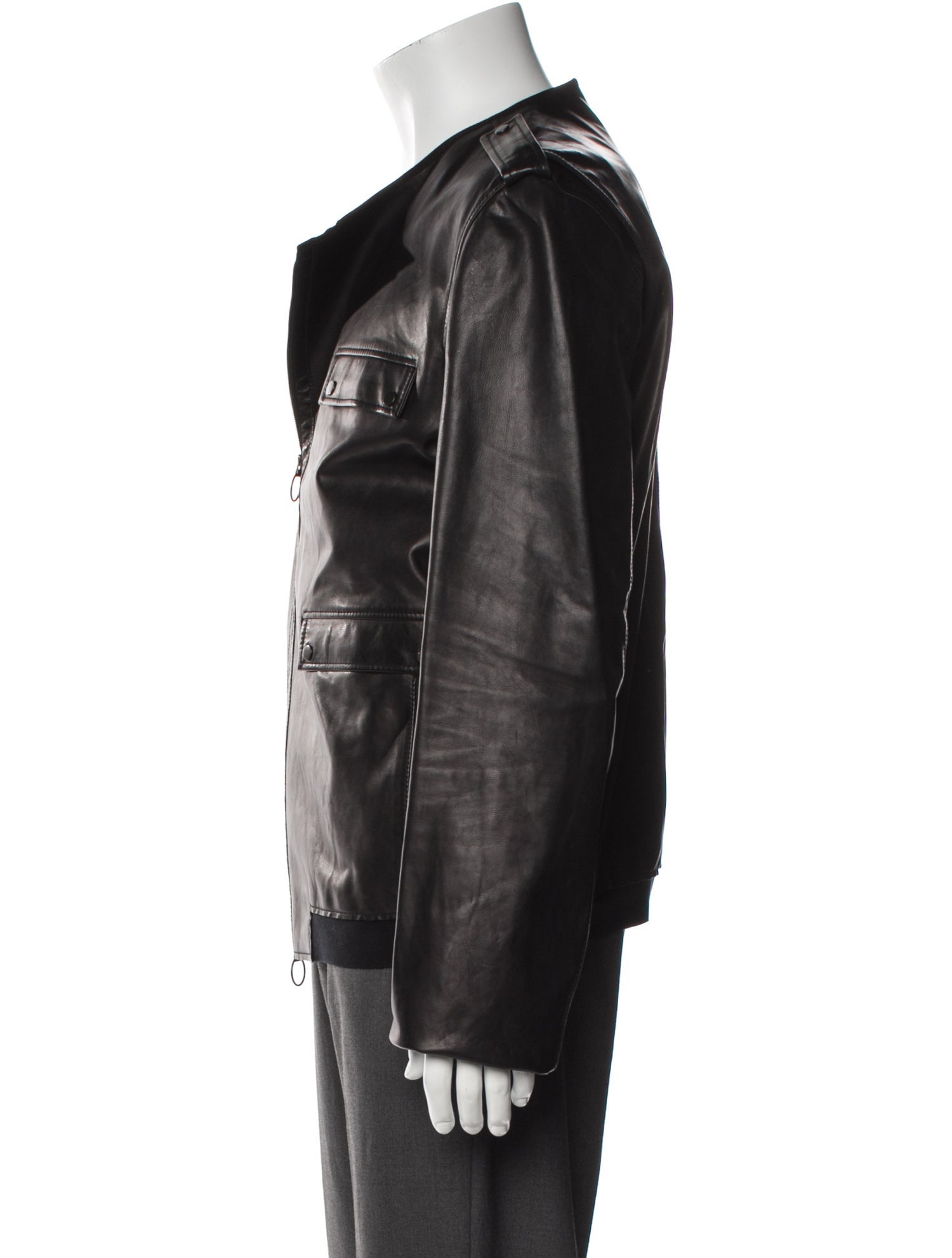 Lanvin Calfskin Jacket