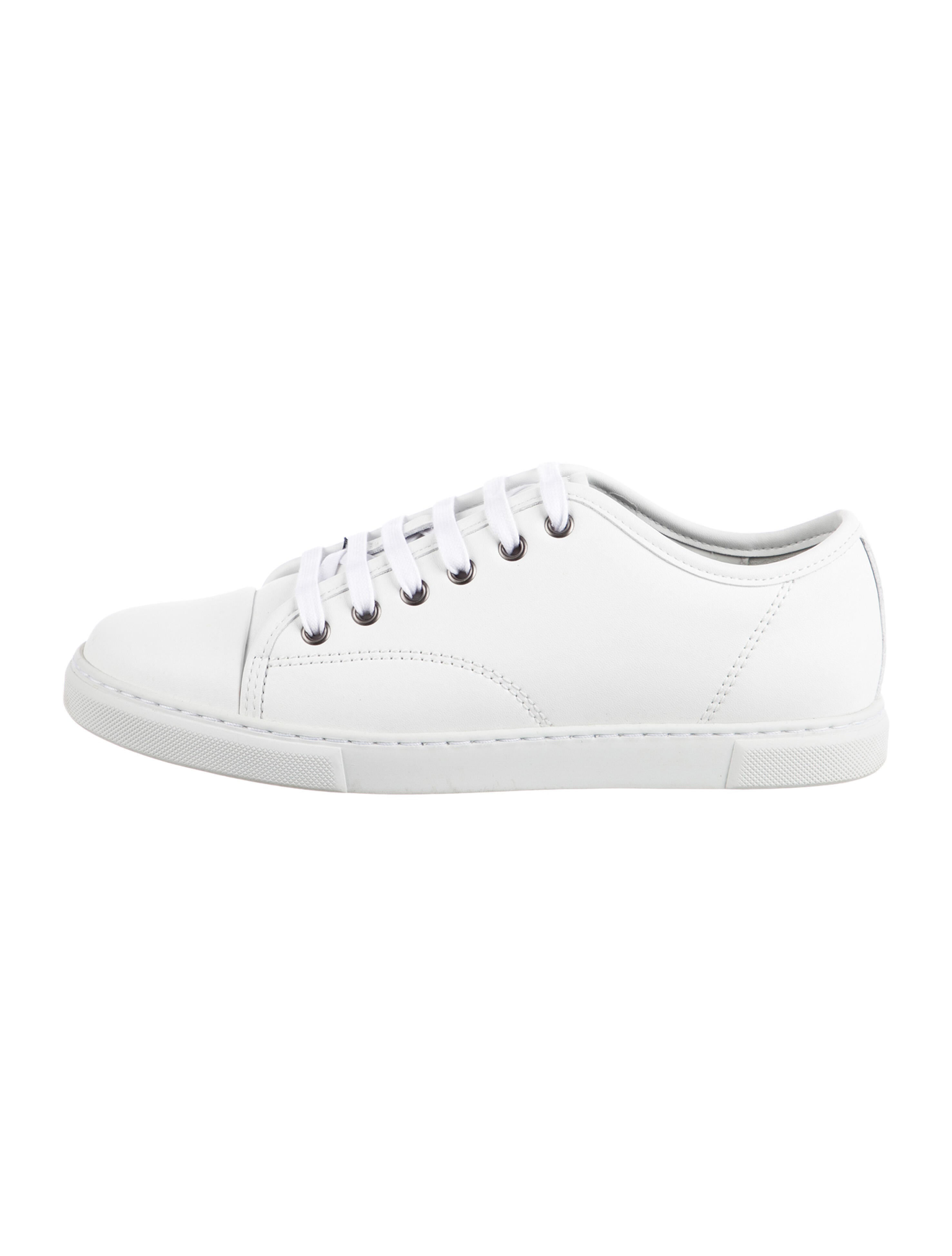 Lanvin Leather Sneakers