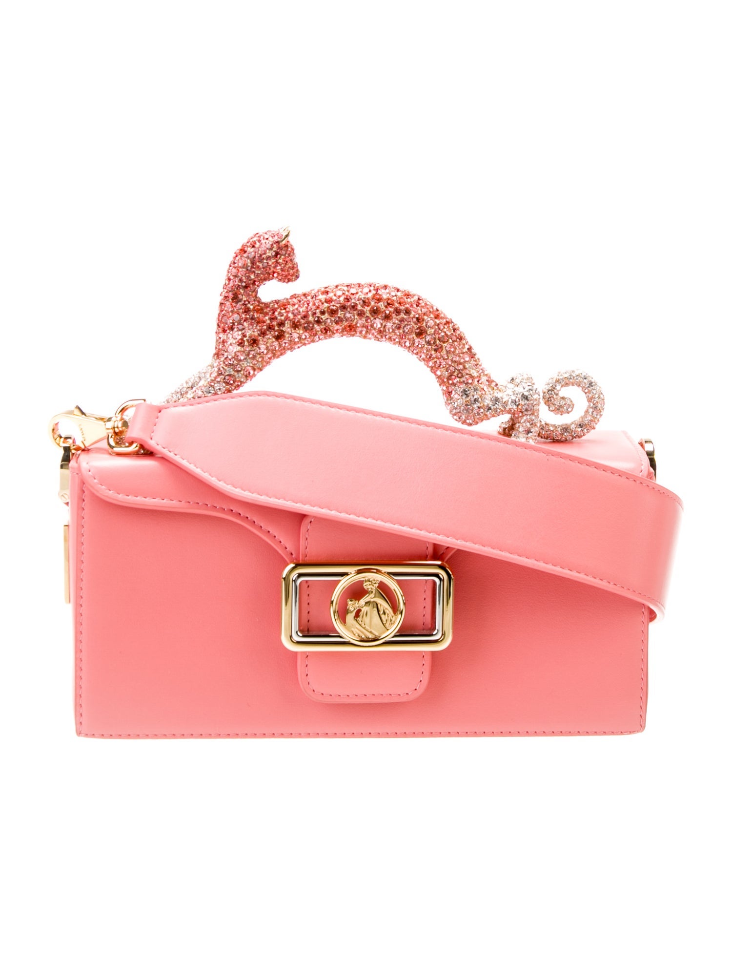 Lanvin Leather LANVIN Shoulder bag woman