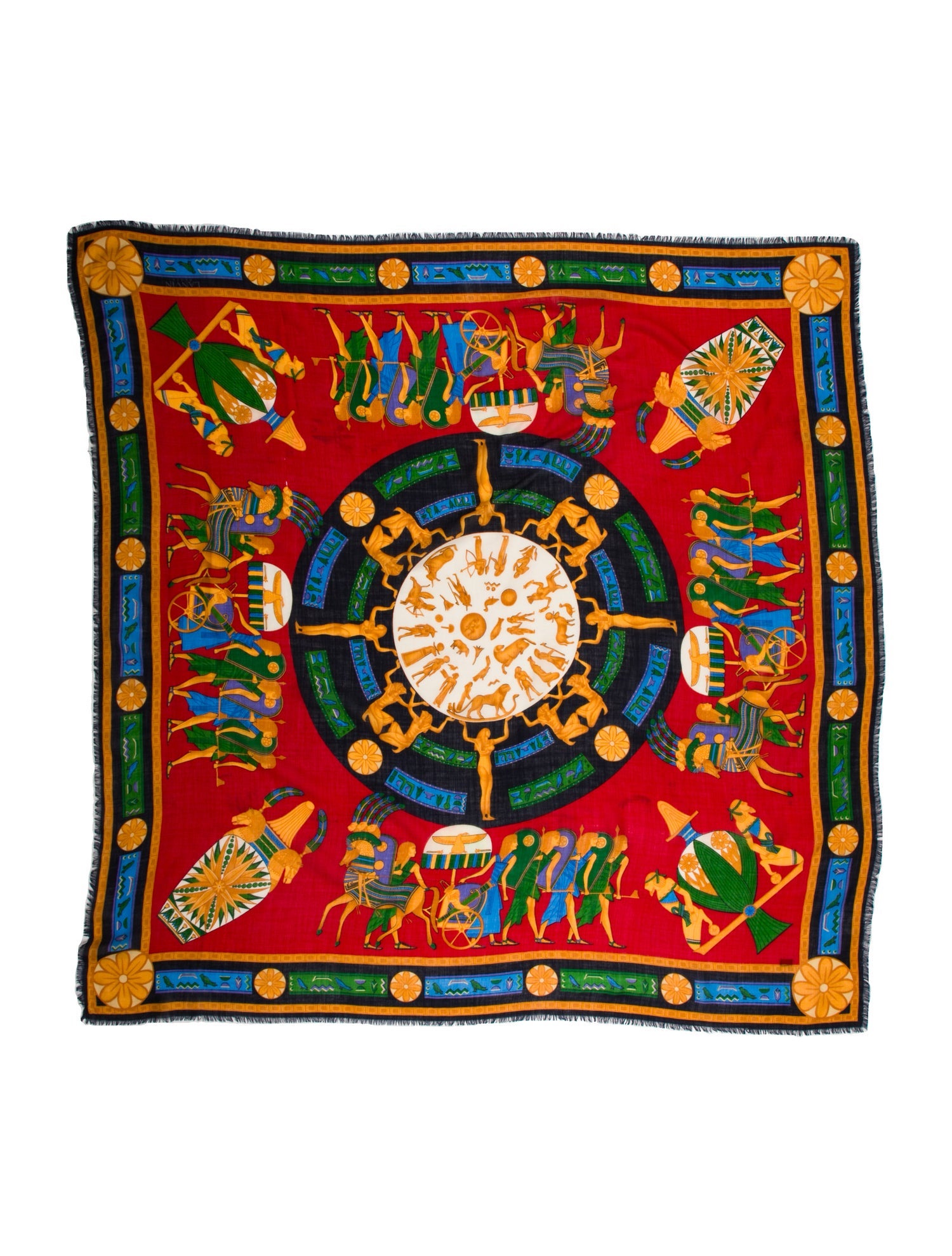 Lanvin Printed Scarf