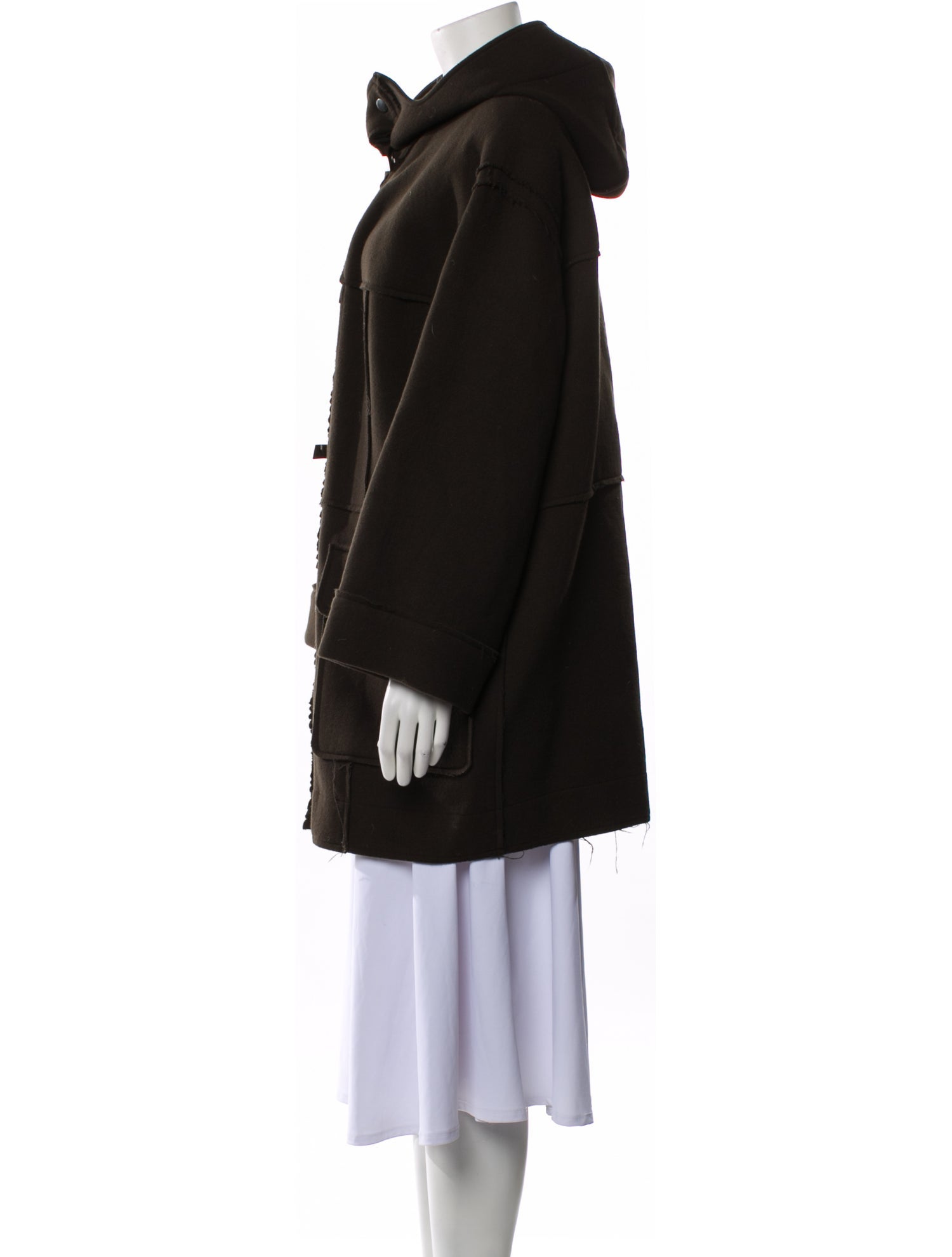 Lanvin Vintage Wool Coat