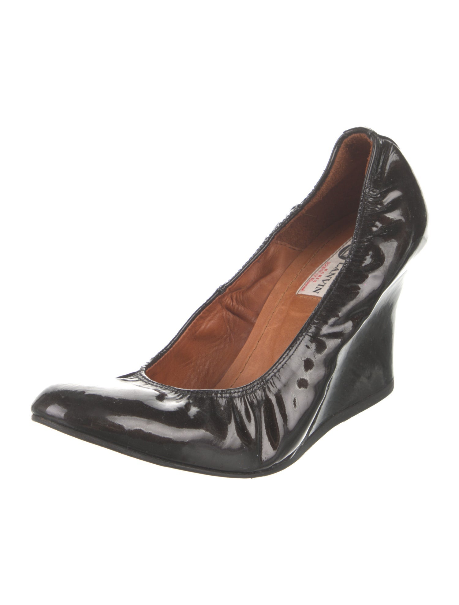 Lanvin Patent Leather Pumps