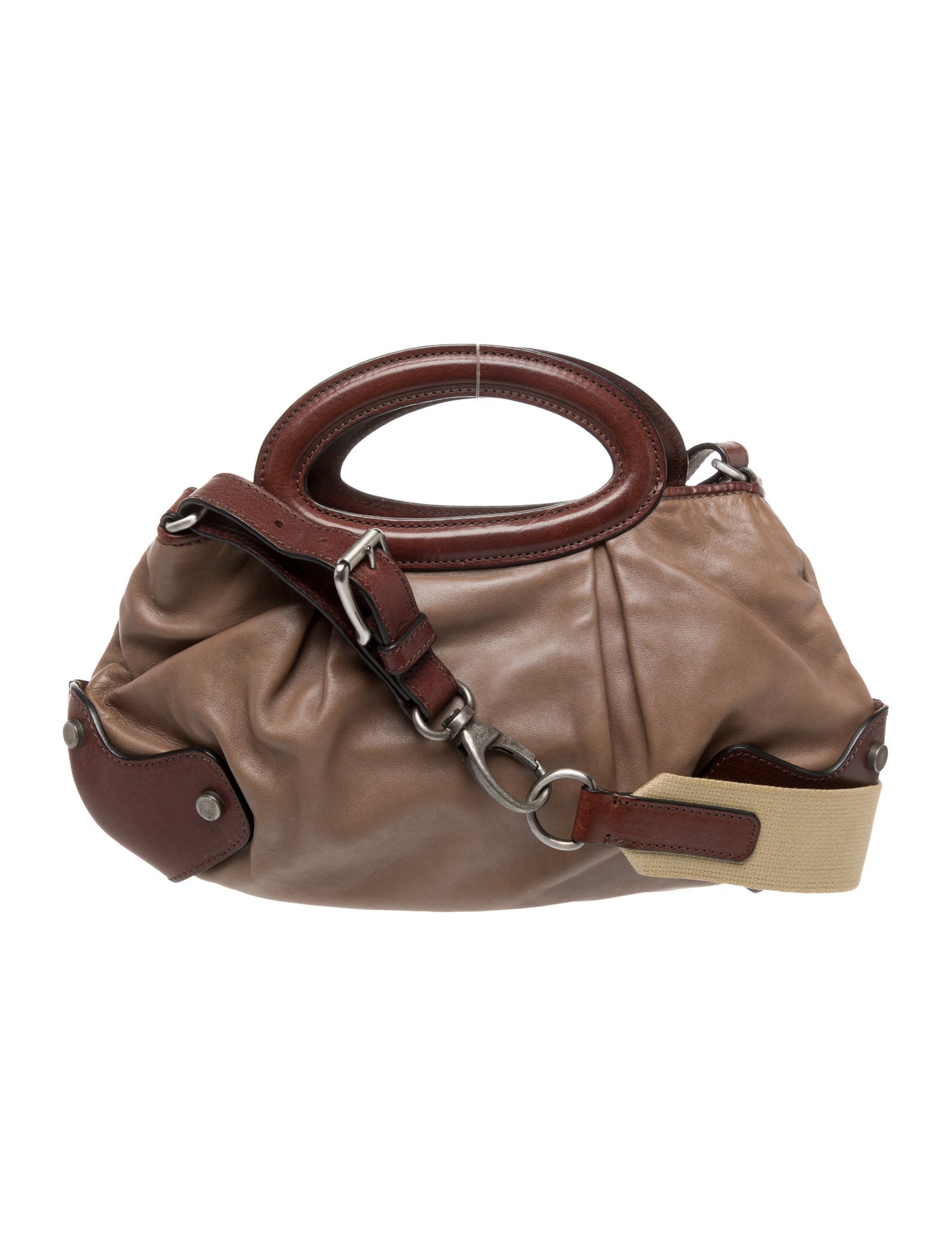 Marni Leather Shoulder Bag