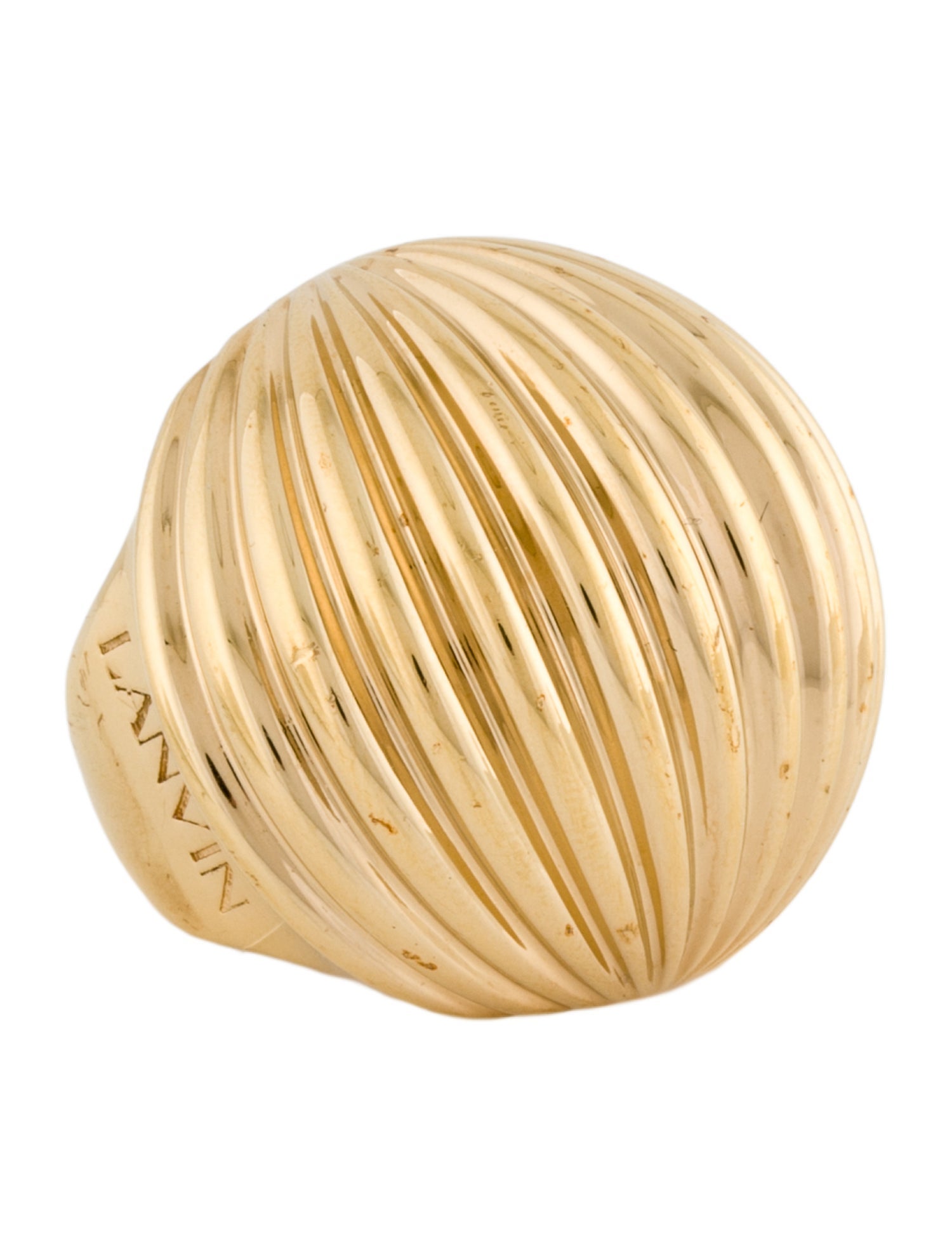 Lanvin Arpege Cocktail Ring