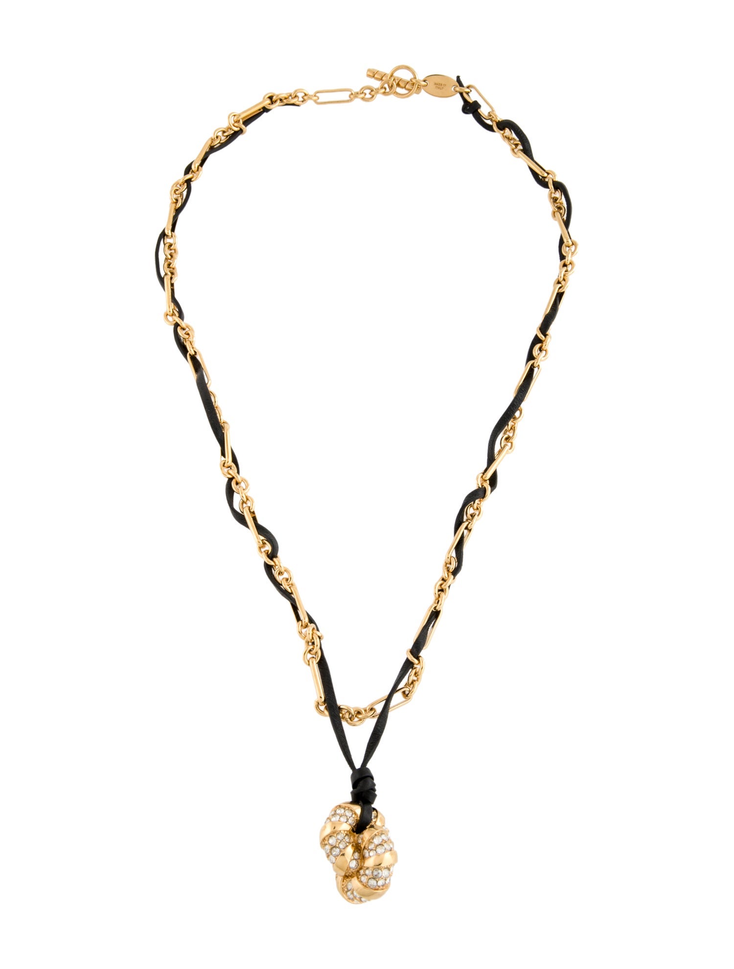 Lanvin Melodie Chain Necklace