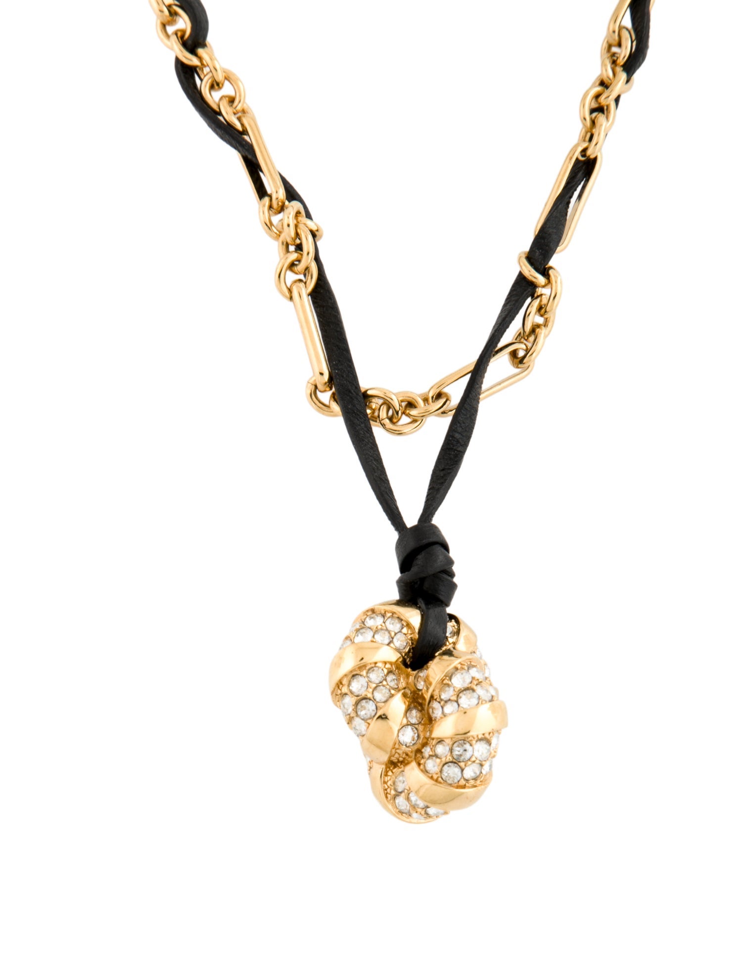 Lanvin Melodie Chain Necklace