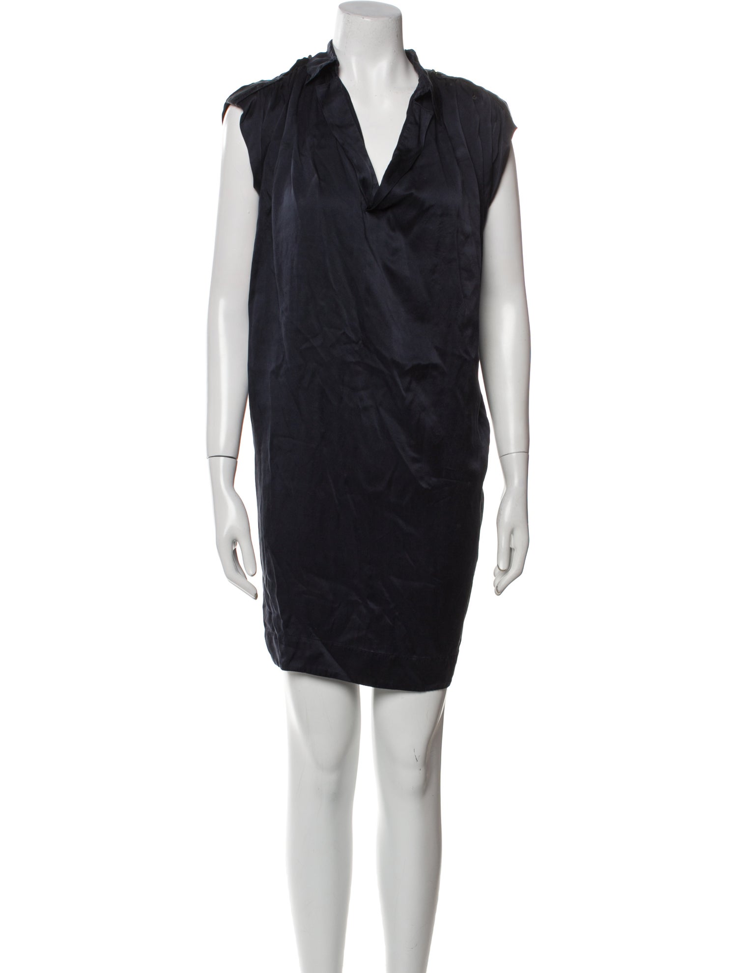 Lanvin Silk Mini Dress