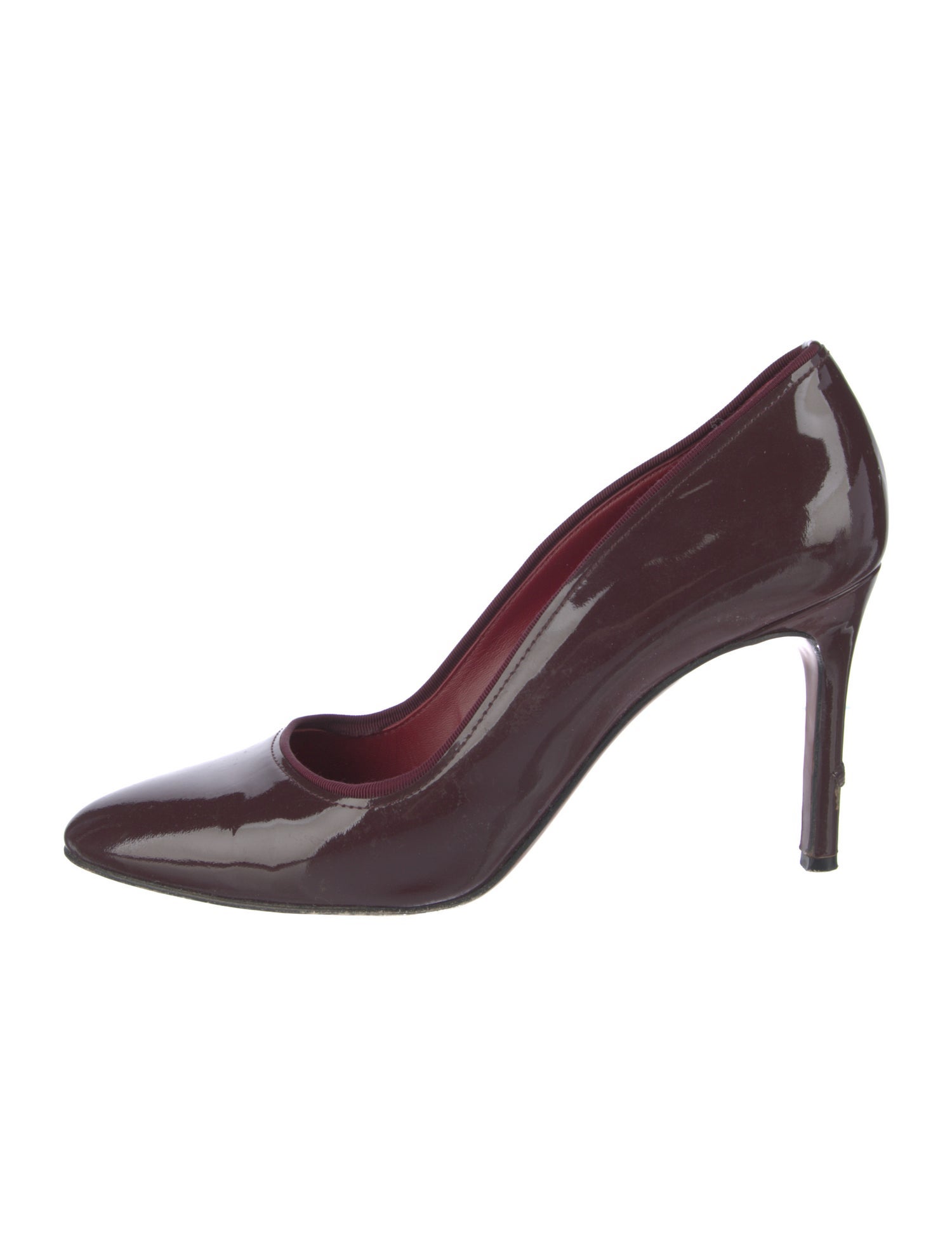 Lanvin Patent Leather Pumps