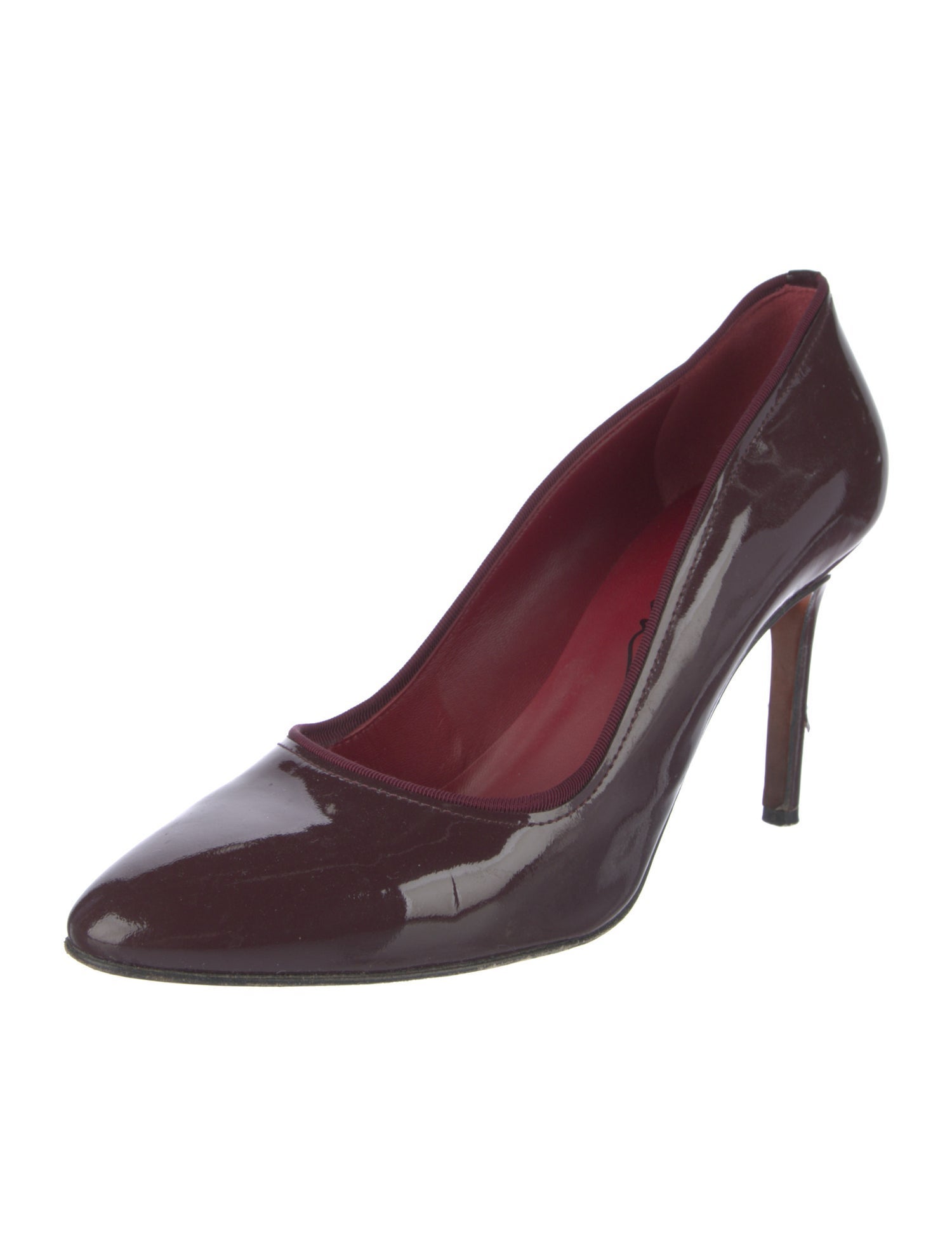 Lanvin Patent Leather Pumps