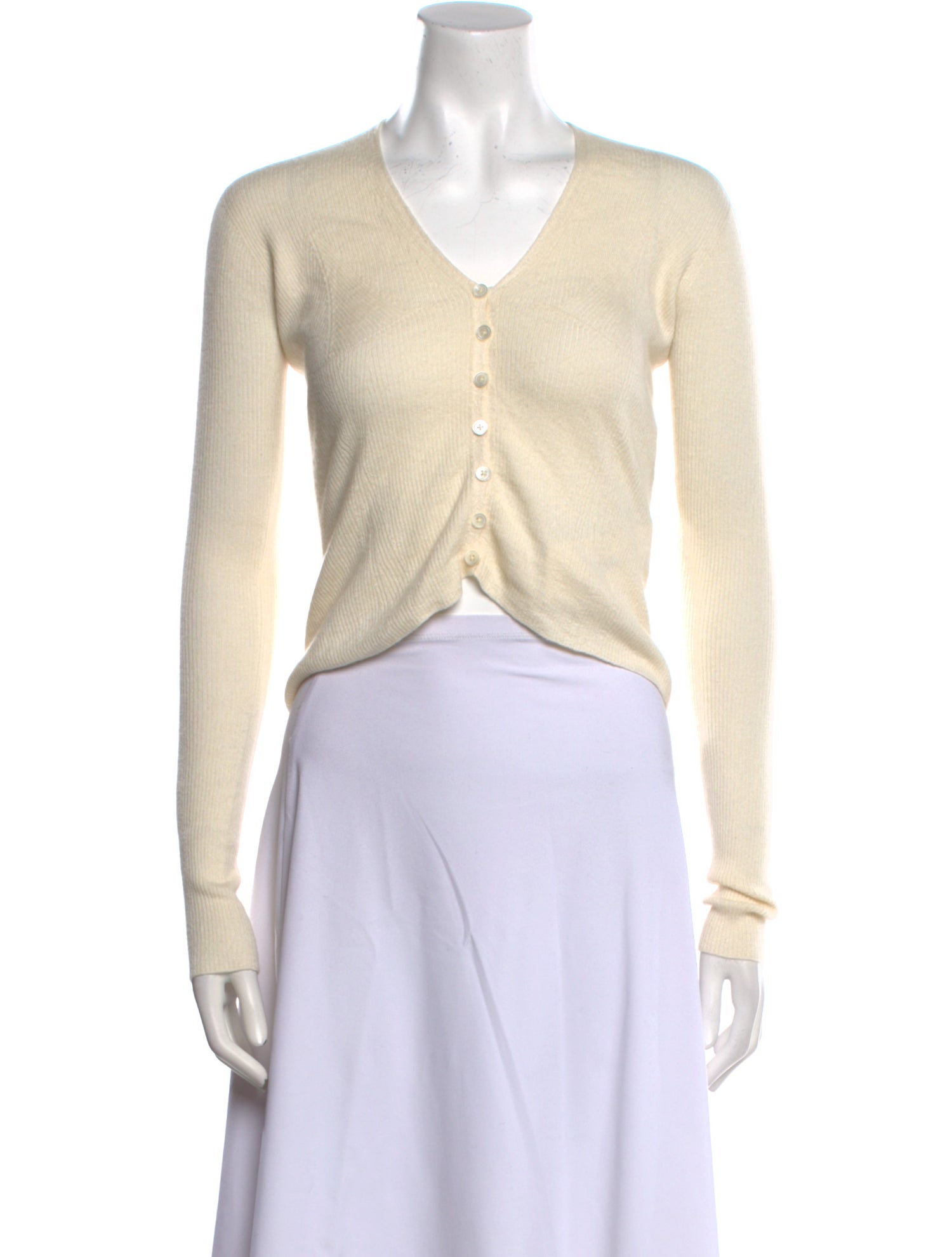 Lanvin Cashmere V-Neck Sweater