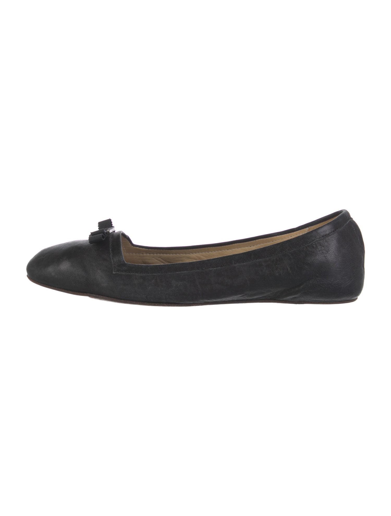 Lanvin Leather Ballet Flats