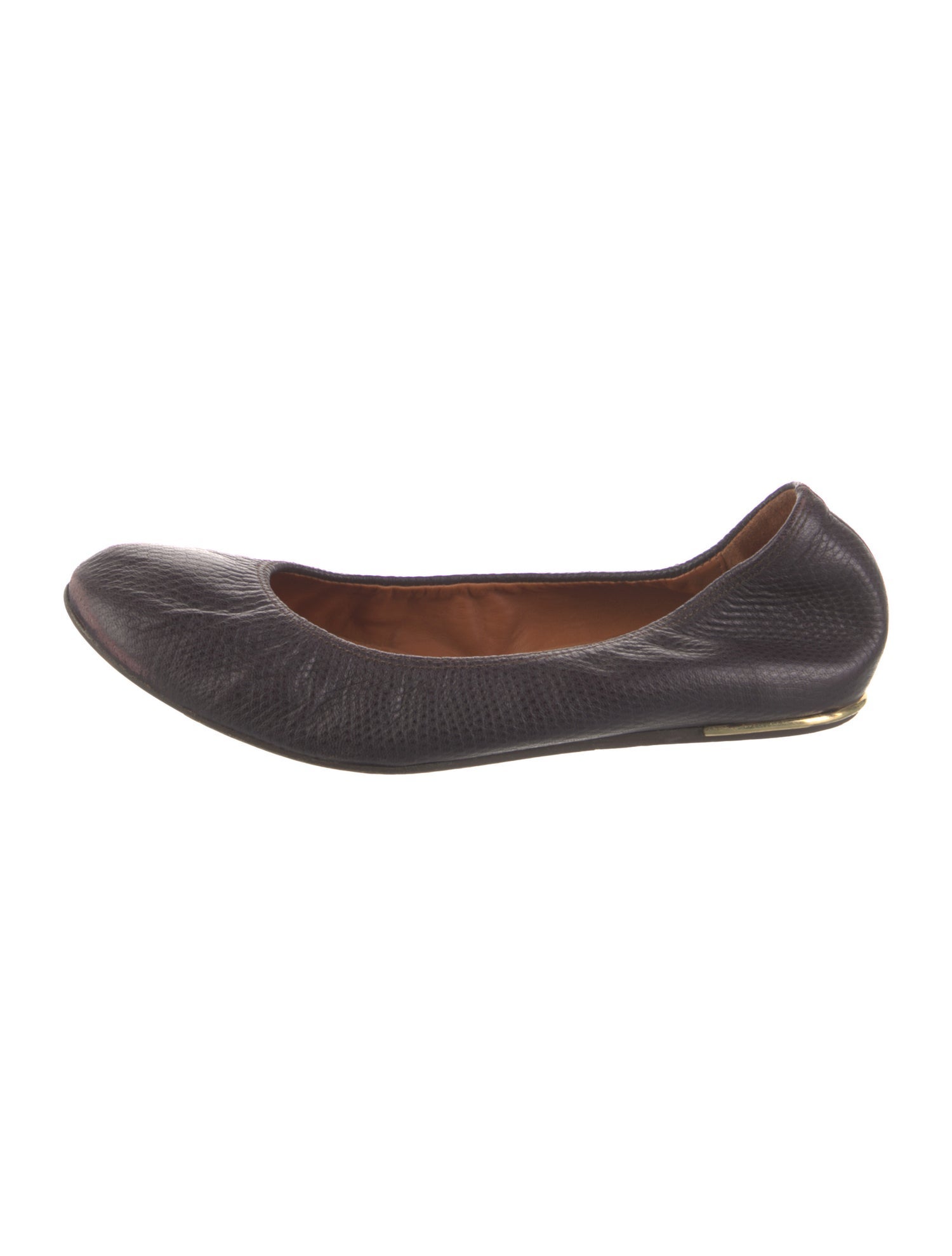 Lanvin Leather Ballet Flats