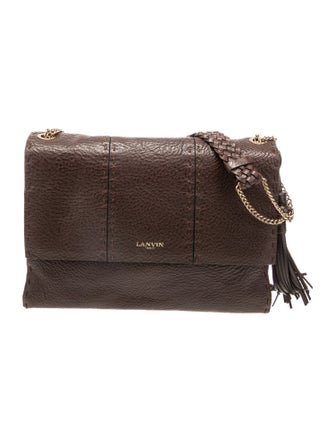 Lanvin Leather Shoulder Bag