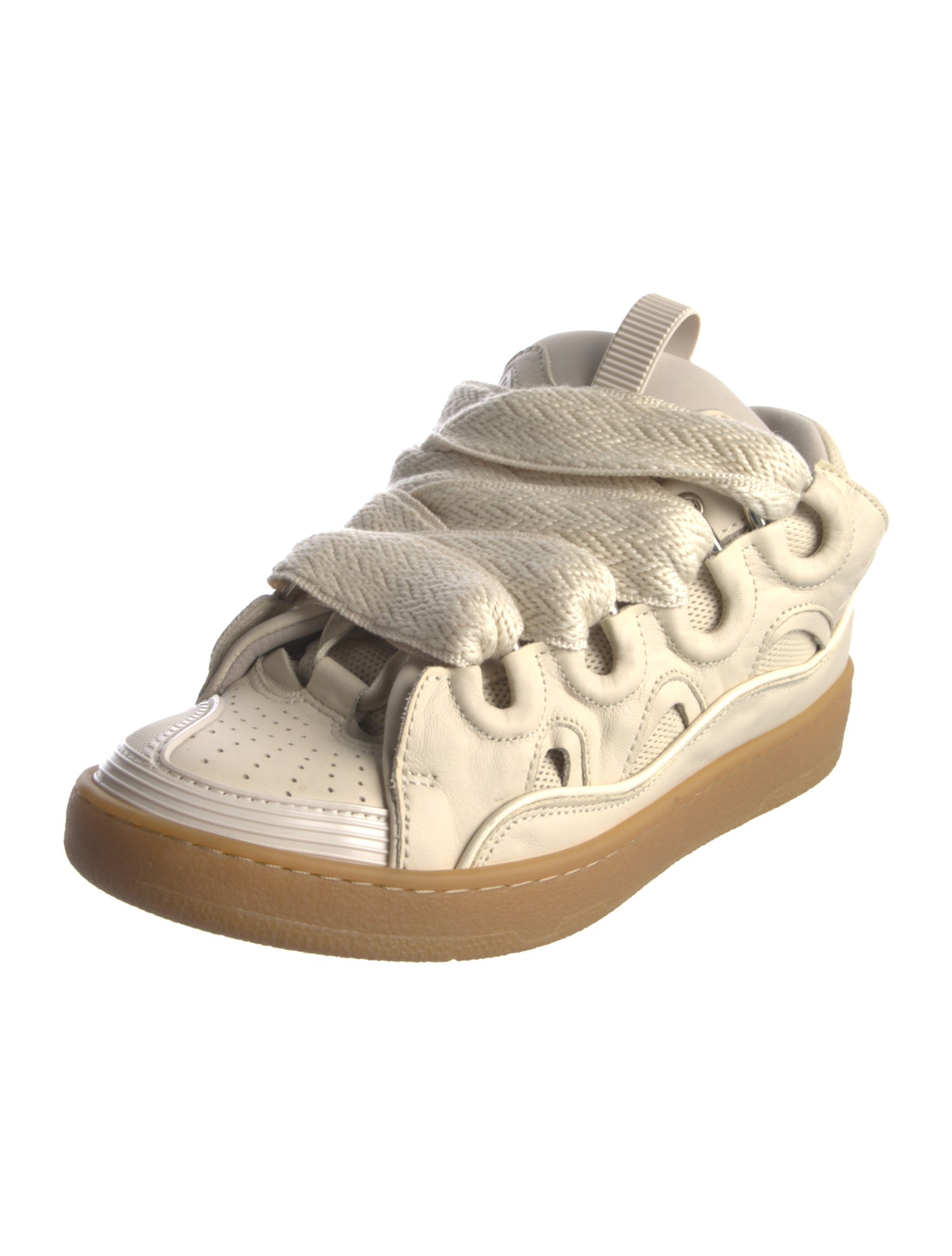Lanvin Leather Sneakers