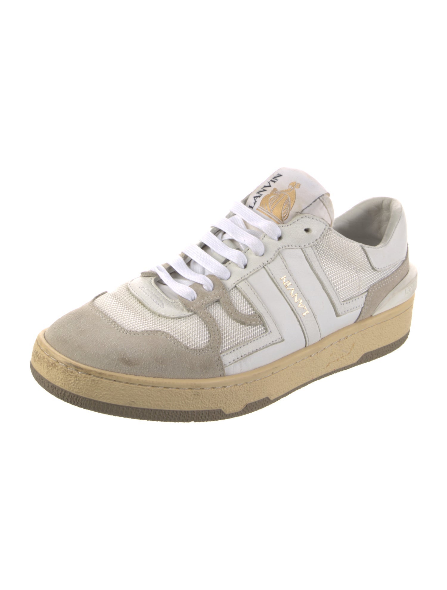 Lanvin Leather Sneakers