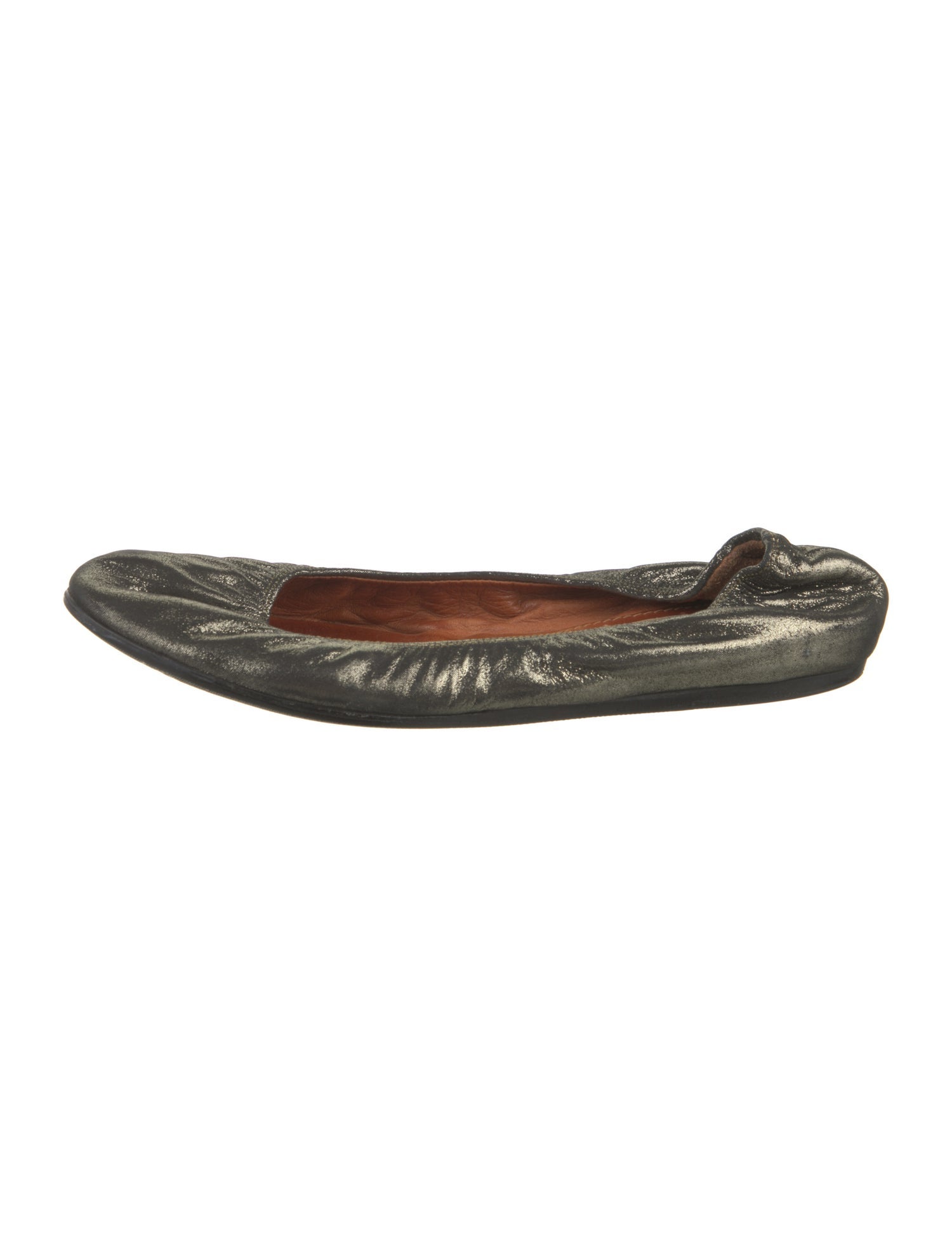 Lanvin Leather Ballet Flats