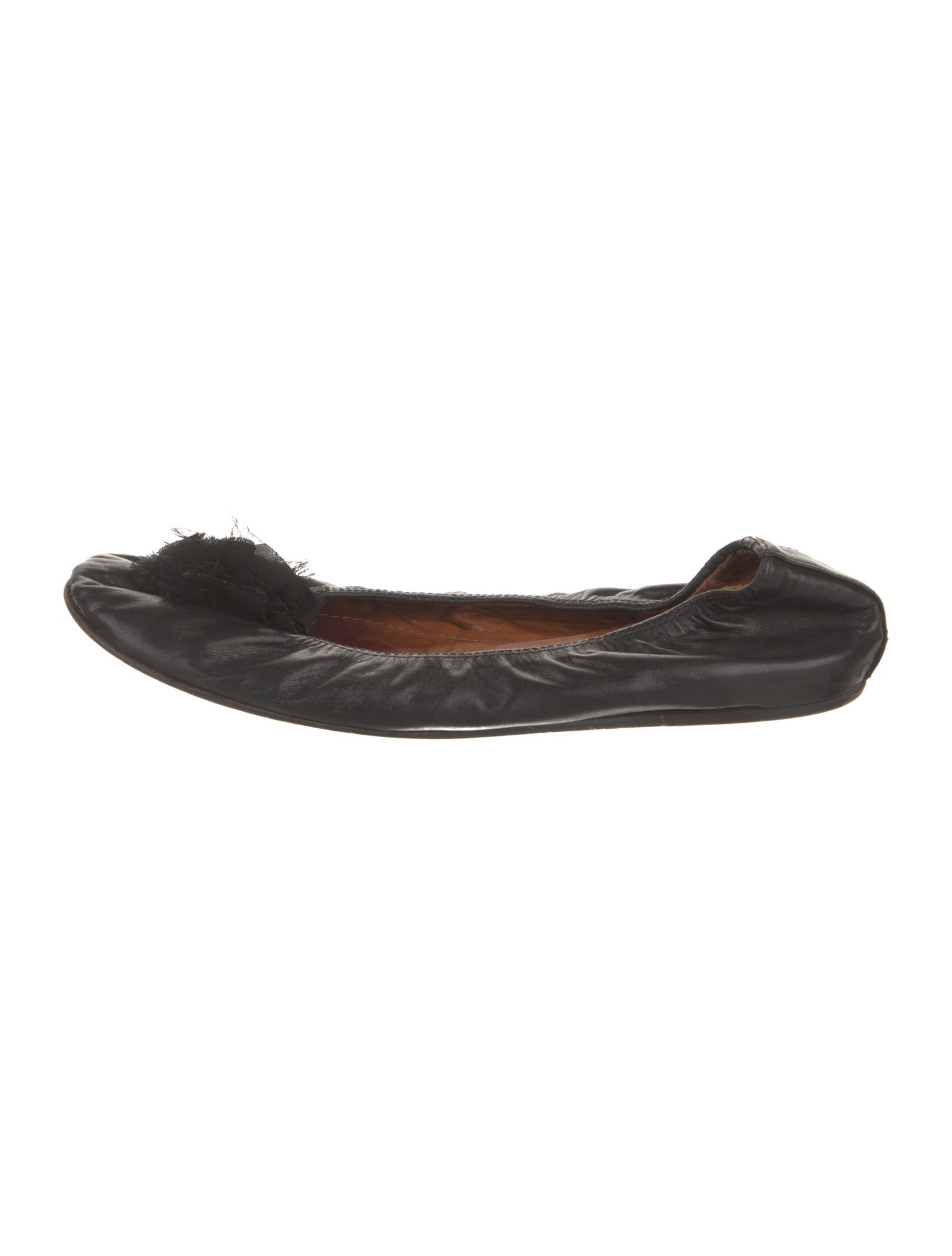 Lanvin Leather Ballet Flats