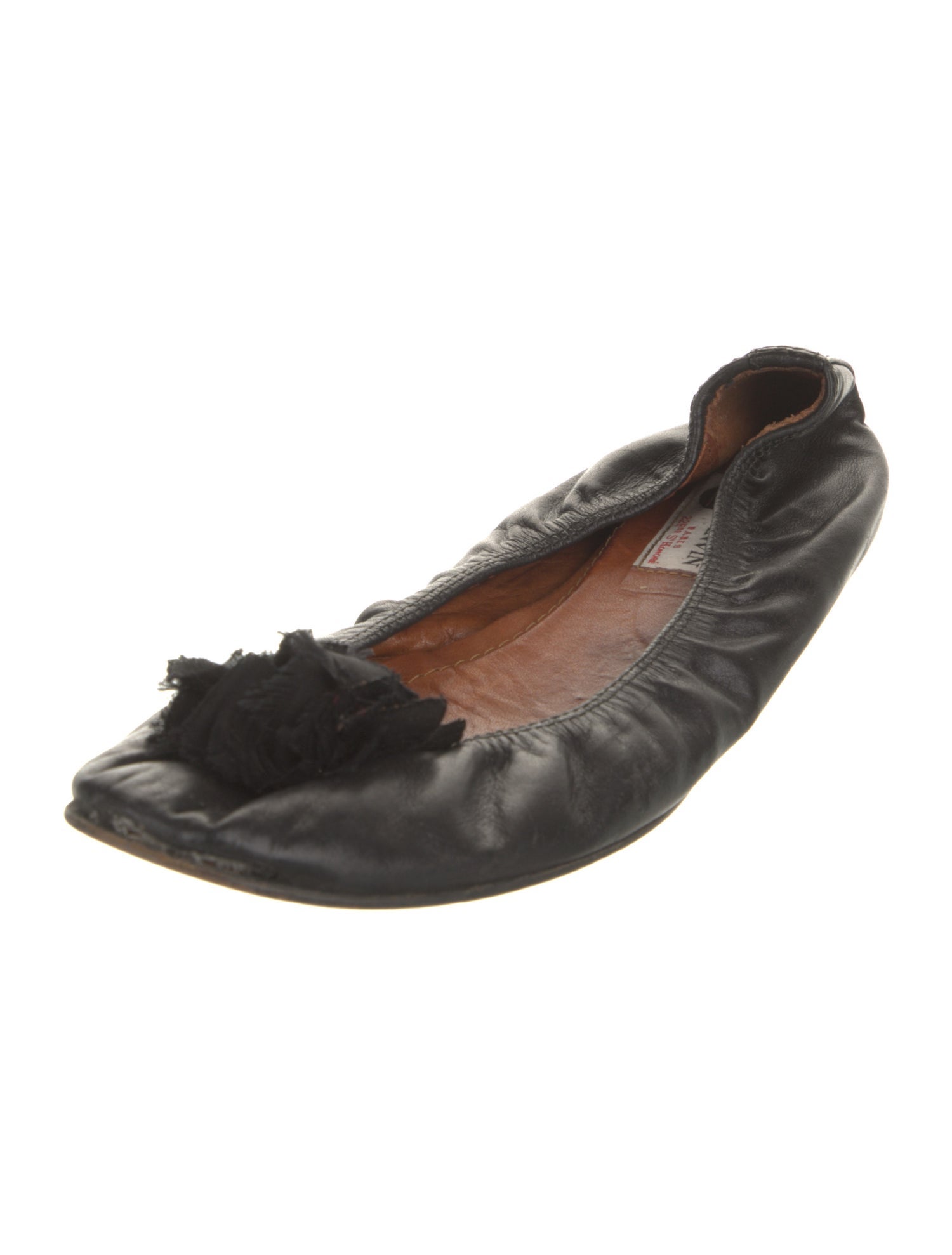 Lanvin Leather Ballet Flats